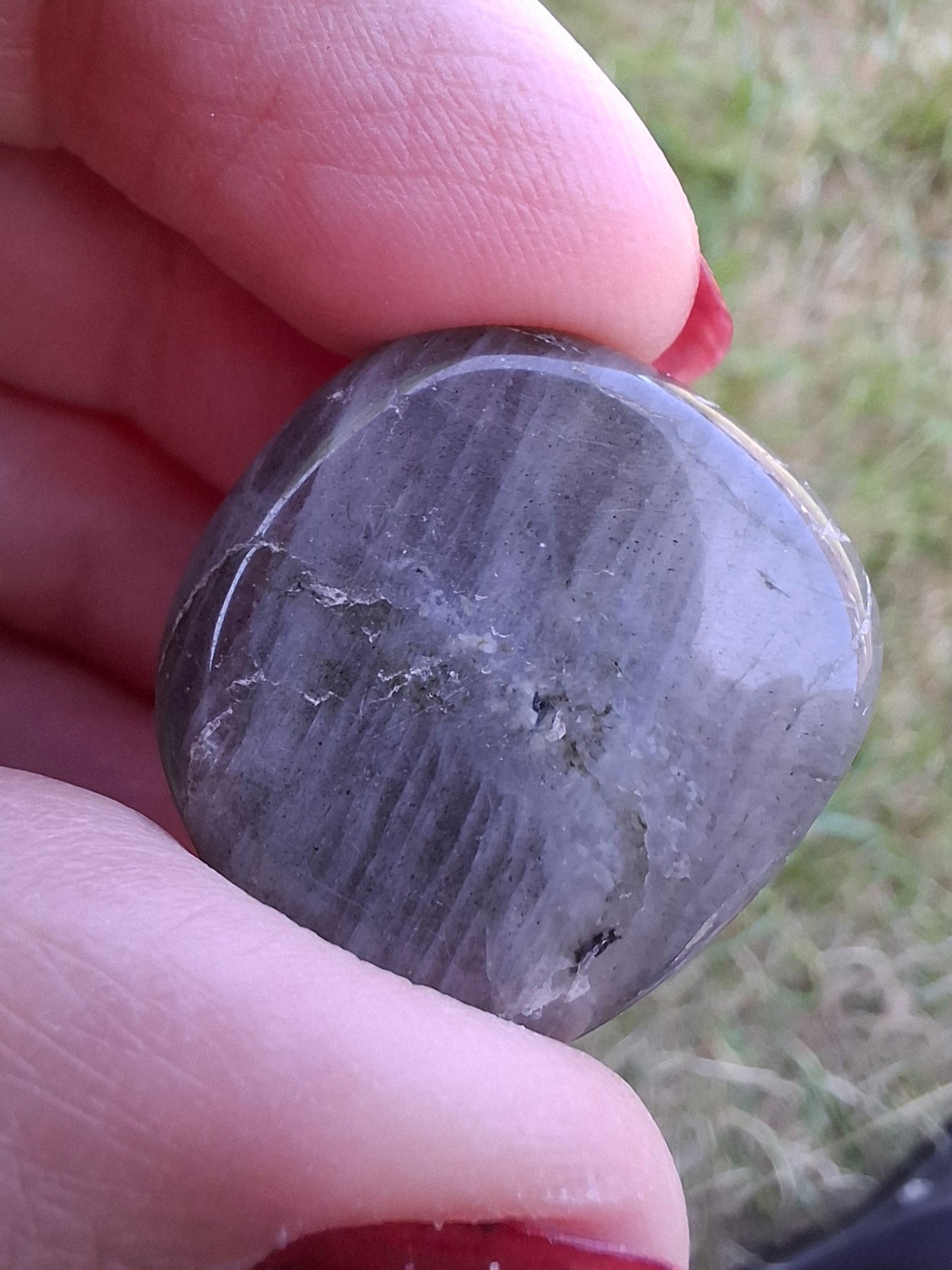 Labradorite, Tumble Stone, Crystal (Ref: T213)