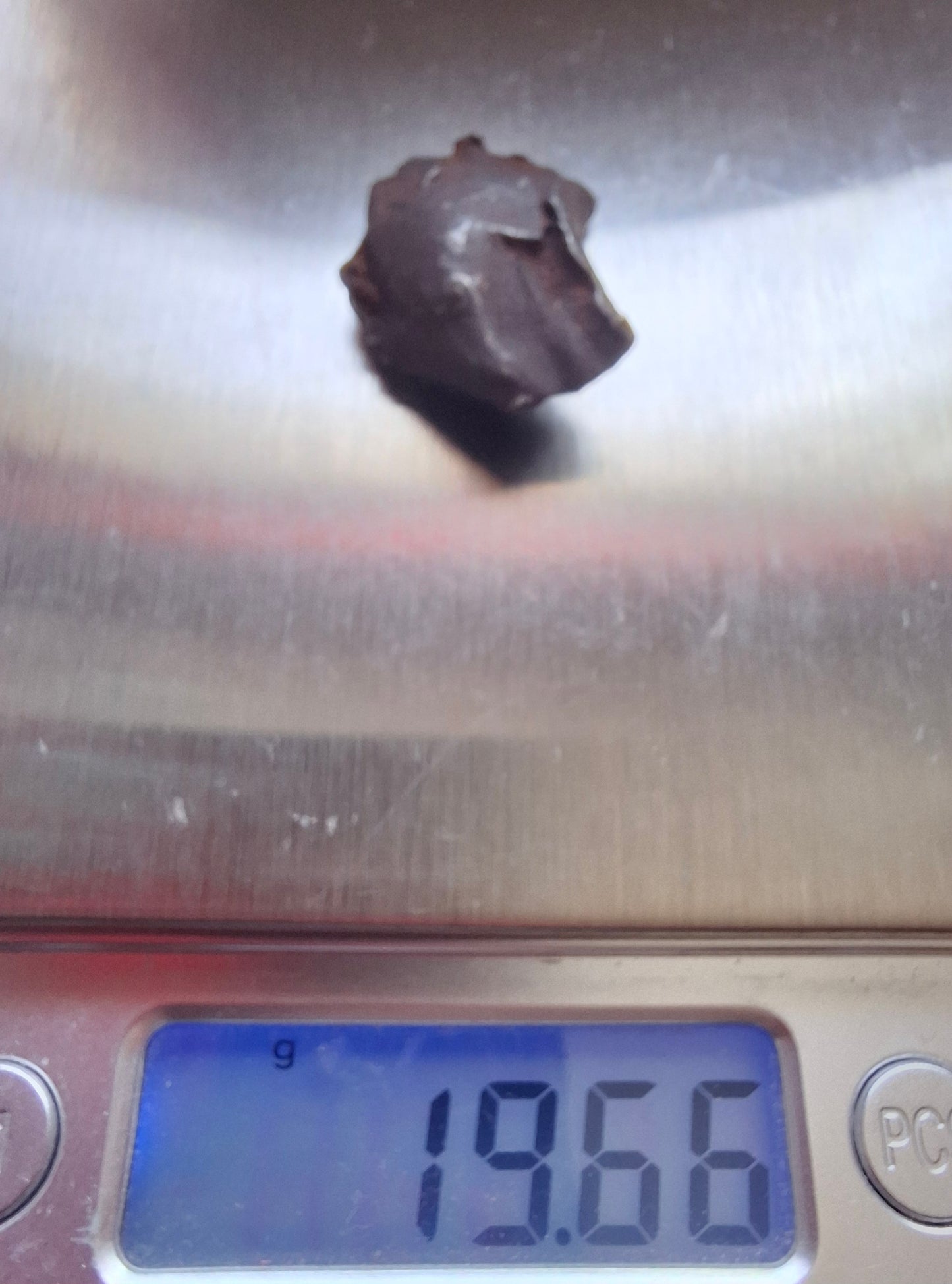 Gebel Kamil Iron Meteorite, 19.66g (Ref: K40)