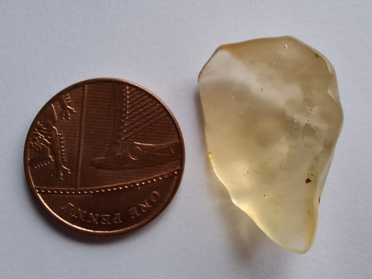 Libyan Desert Glass Piece, 4.76g, Tektite