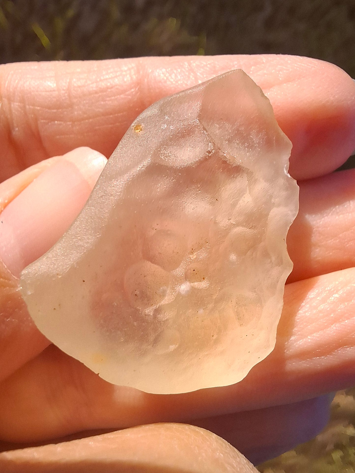 Libyan Desert Glass Piece, 10.91g, Tektite (Ref: LE259)