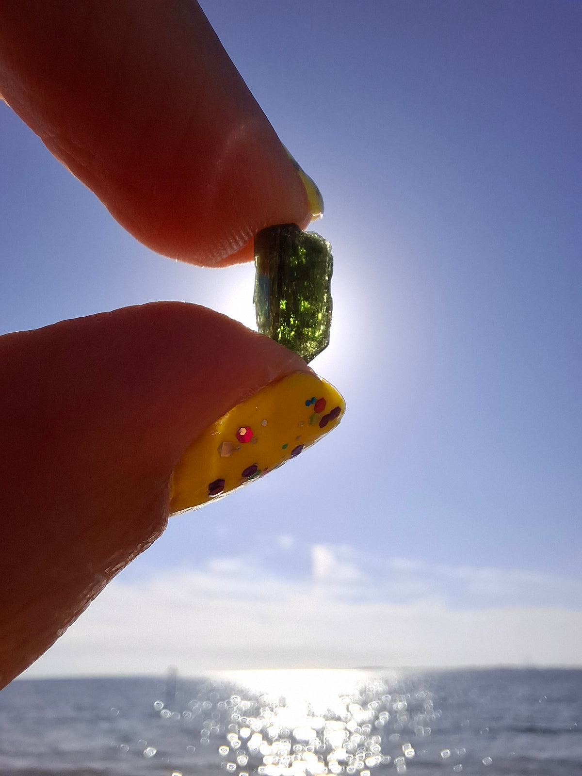 Diopside, 0.60g, Crystal (Ref: DIO2)