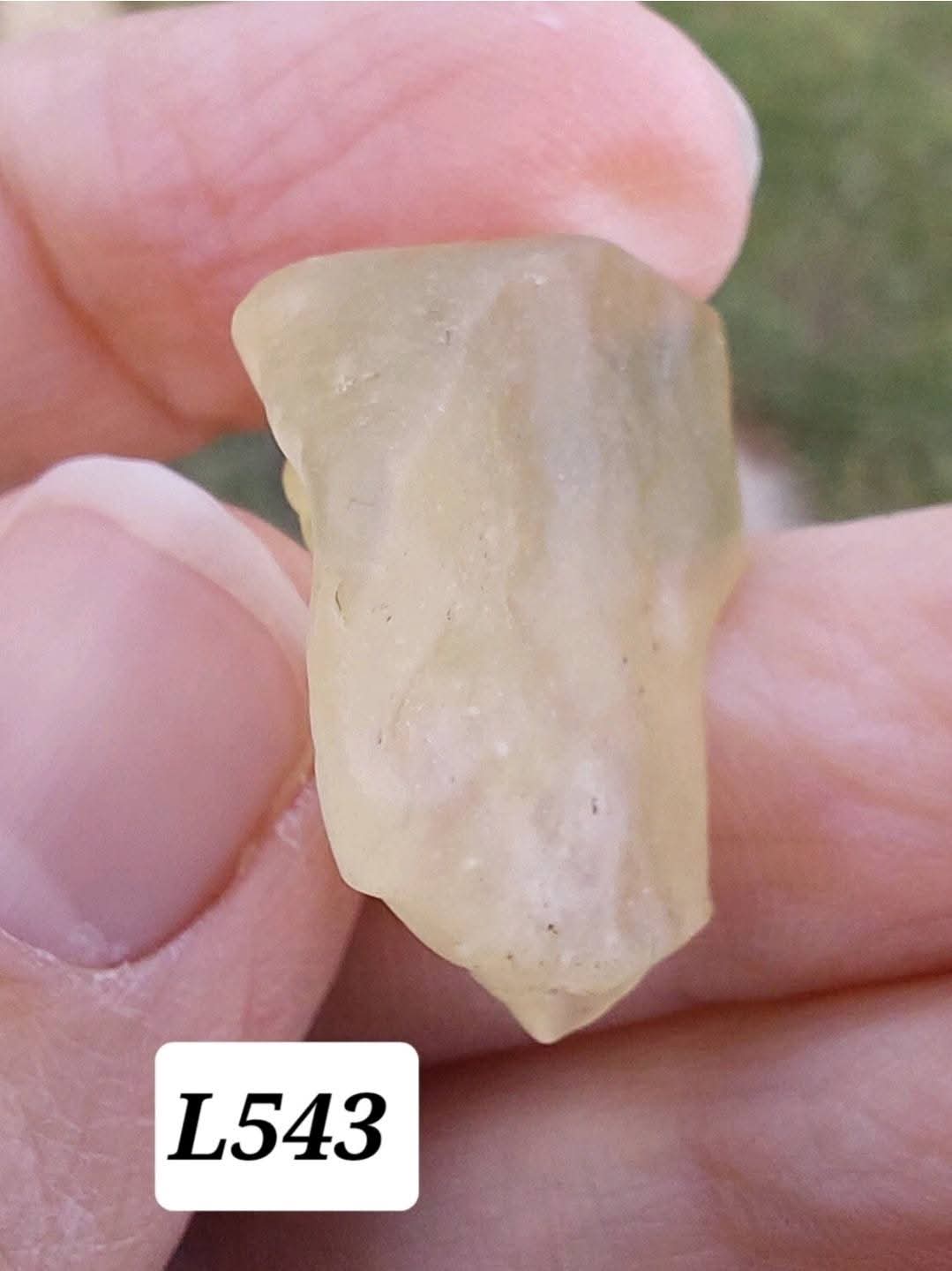 Libyan Desert Glass Piece, 5.70g, Tektite