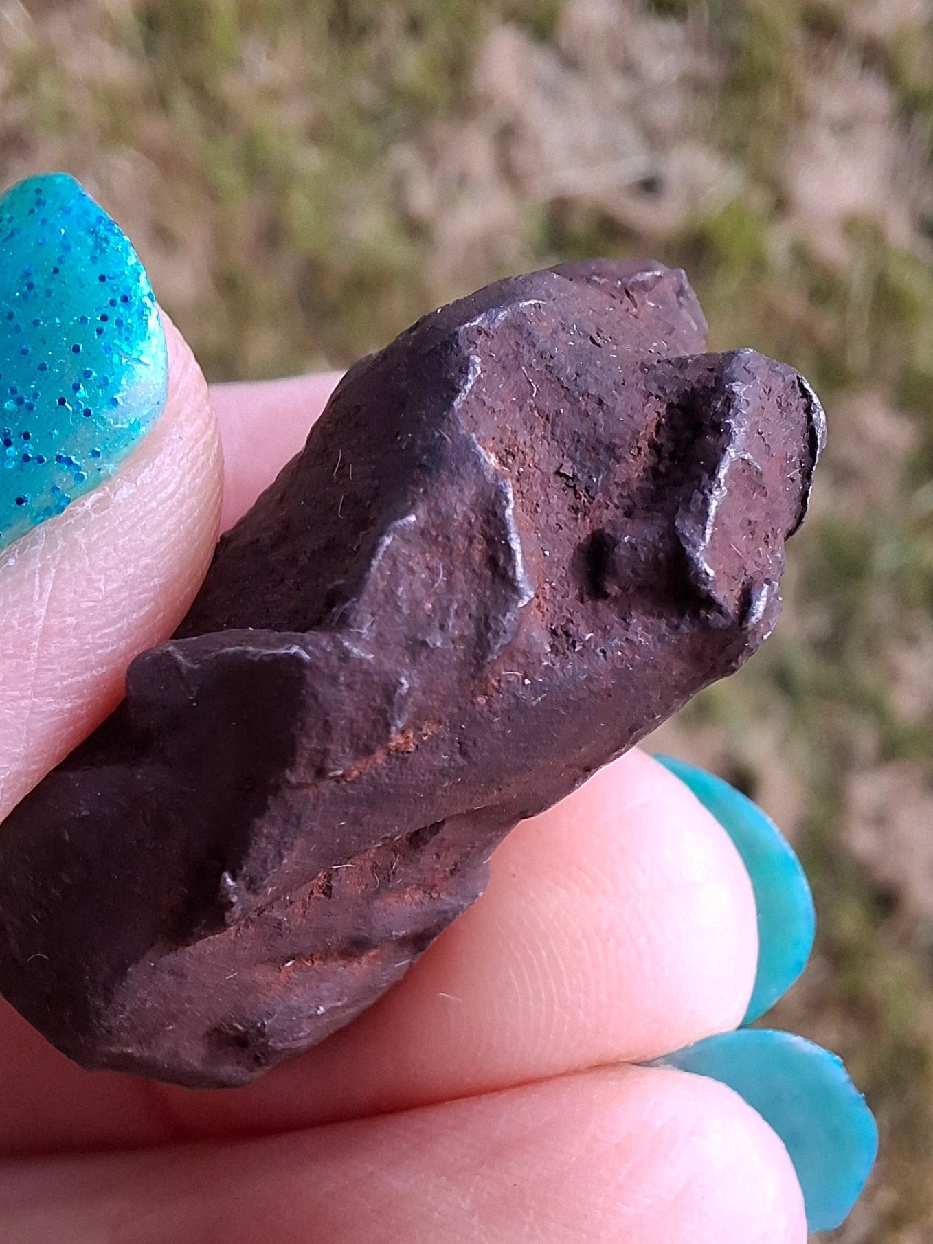 Gebel Kamil Iron Meteorite, 40.04g (Ref: K20)