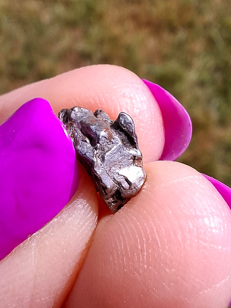 Campo del Cielo, 1.20g, Nickel Iron Meteorite (Ref: C12)