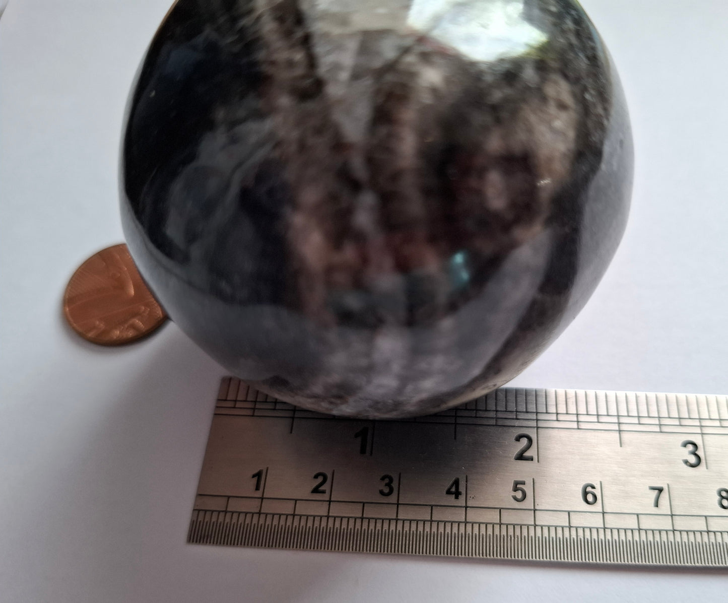 Orthoceras Sphere, Fossil (Ref: OS3)