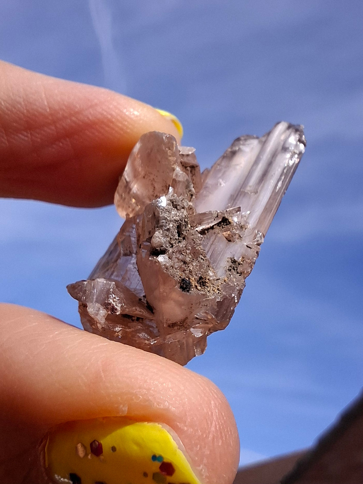 Cerussite, 10.57g, Crystal (Ref: CE1)
