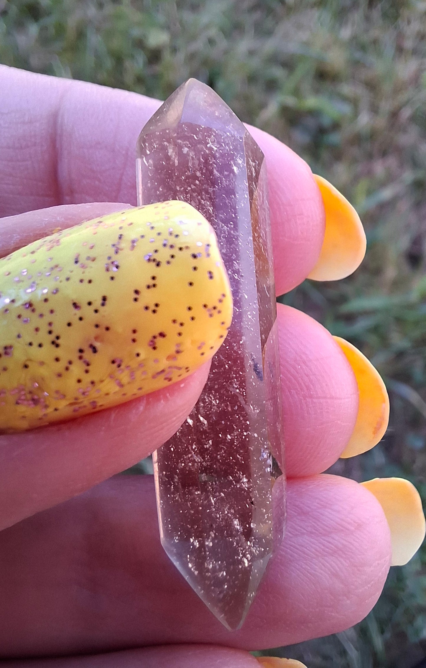 Libyan Desert Glass DT Carving, 4.51g, Tektite (Ref: LDT4)