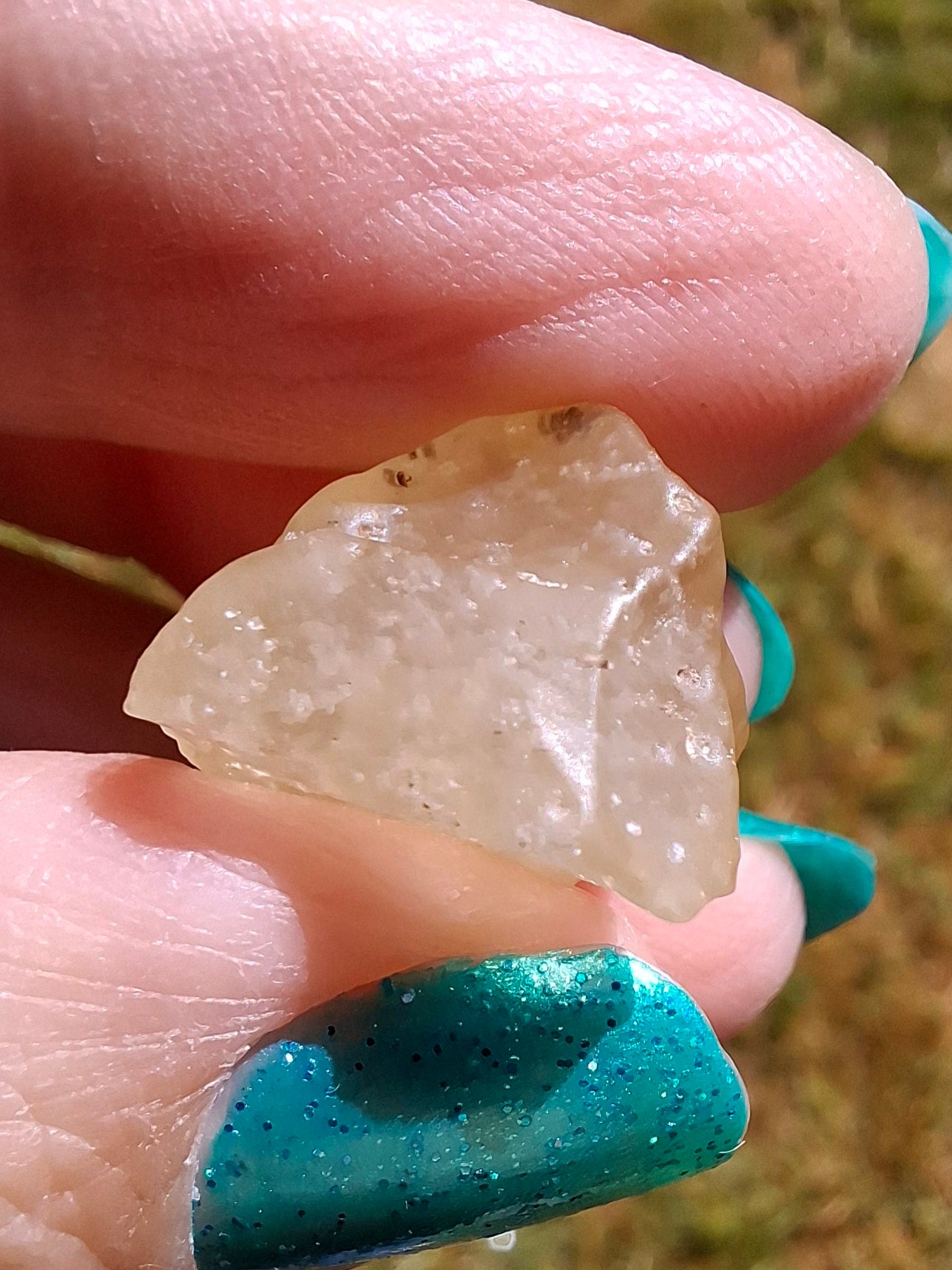 Libyan Desert Glass Piece, 4.29g, Tektite
