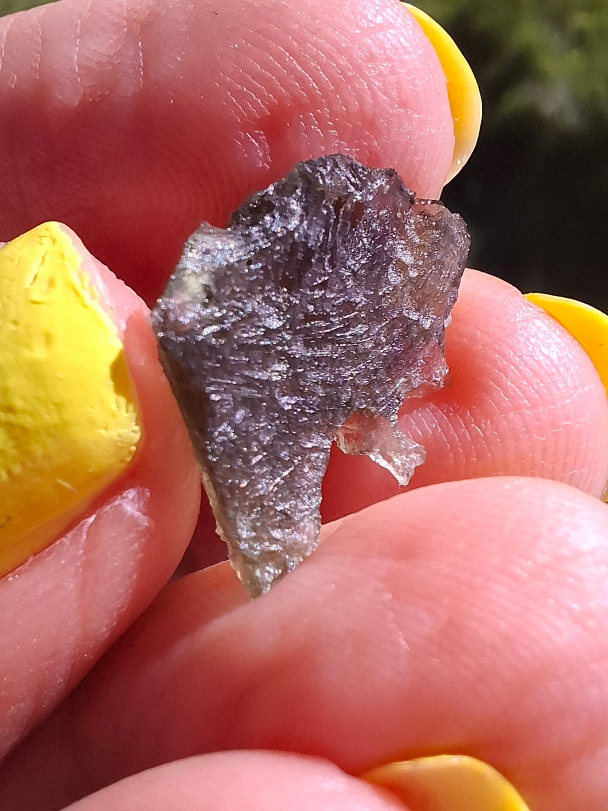 Moldavite Piece, 1.14g, Tektite (Ref: 1511)
