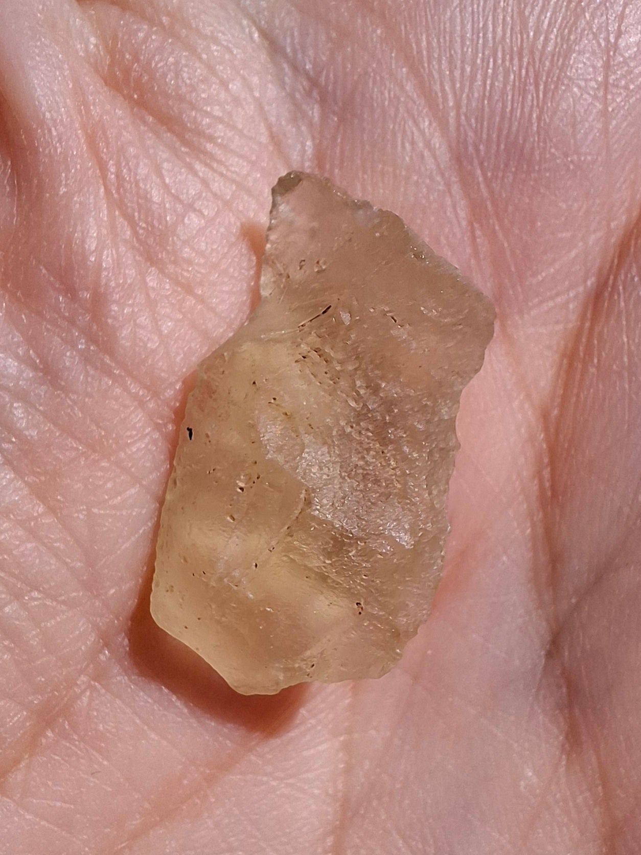 Libyan Desert Glass Piece, 2.00g, Tektite