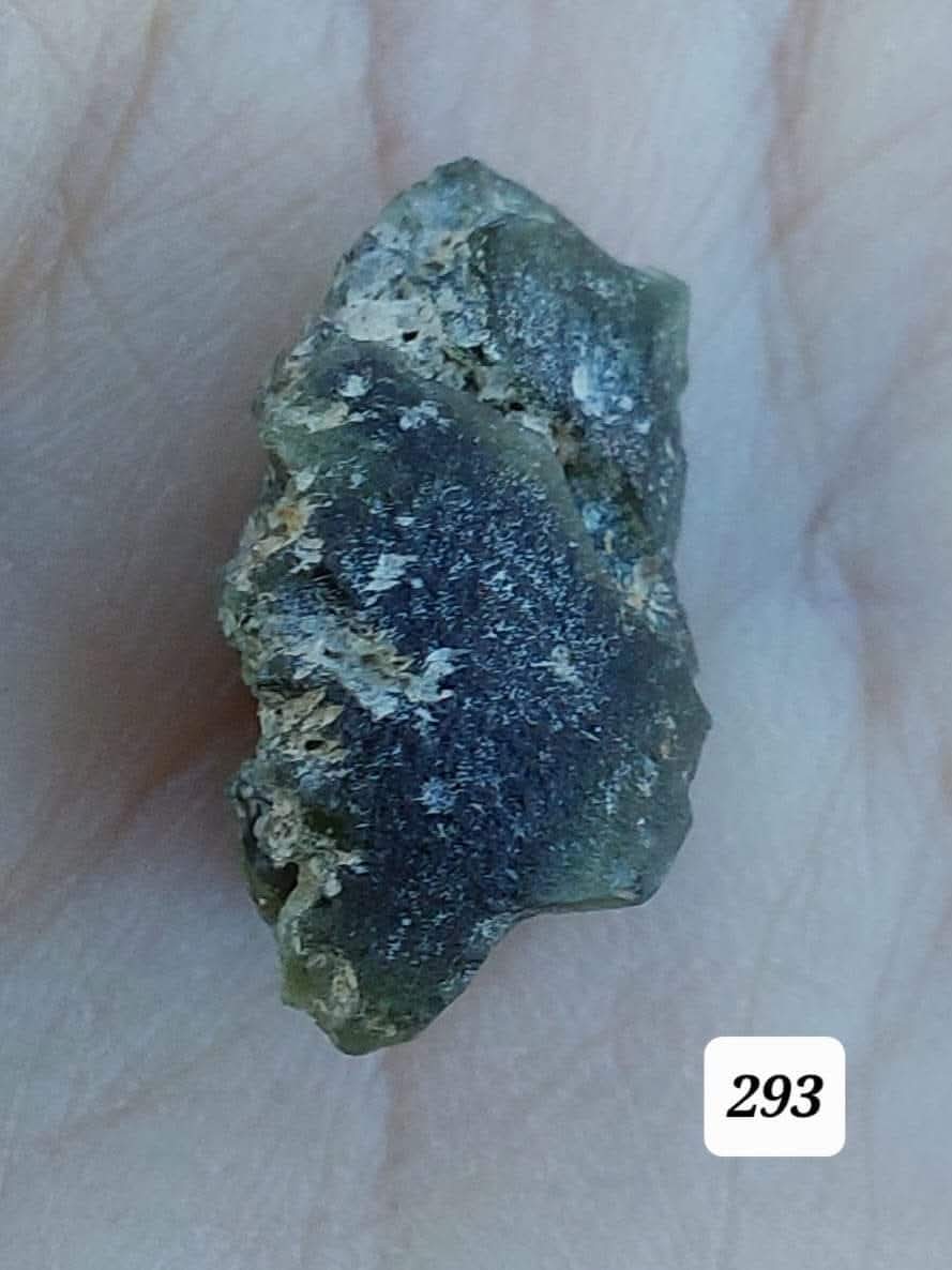 Moldavite Piece, CHLUM, 2.14g, Tektite (Ref: 293)