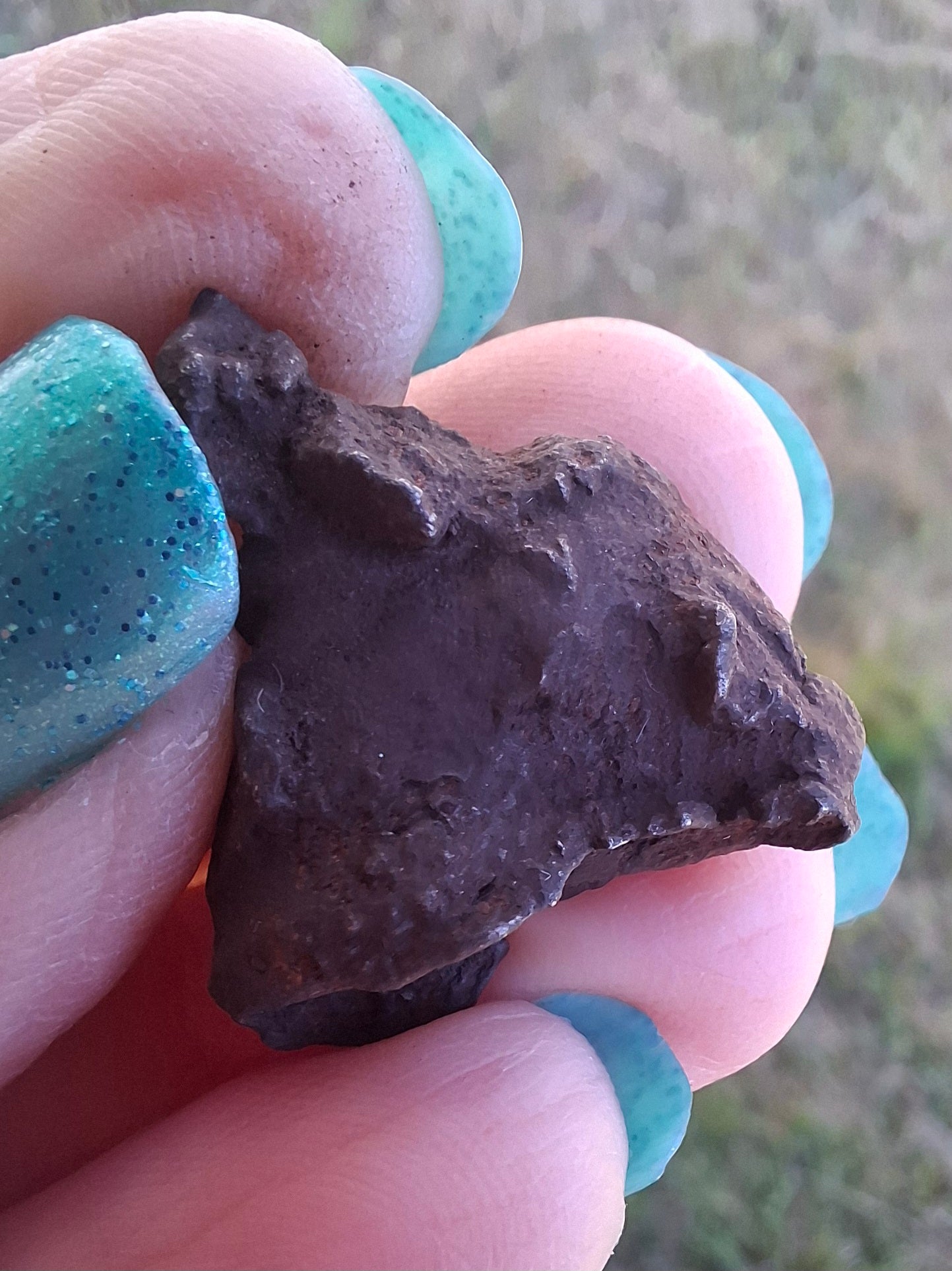 Gebel Kamil Iron Meteorite, 10.50g (Ref: K47)