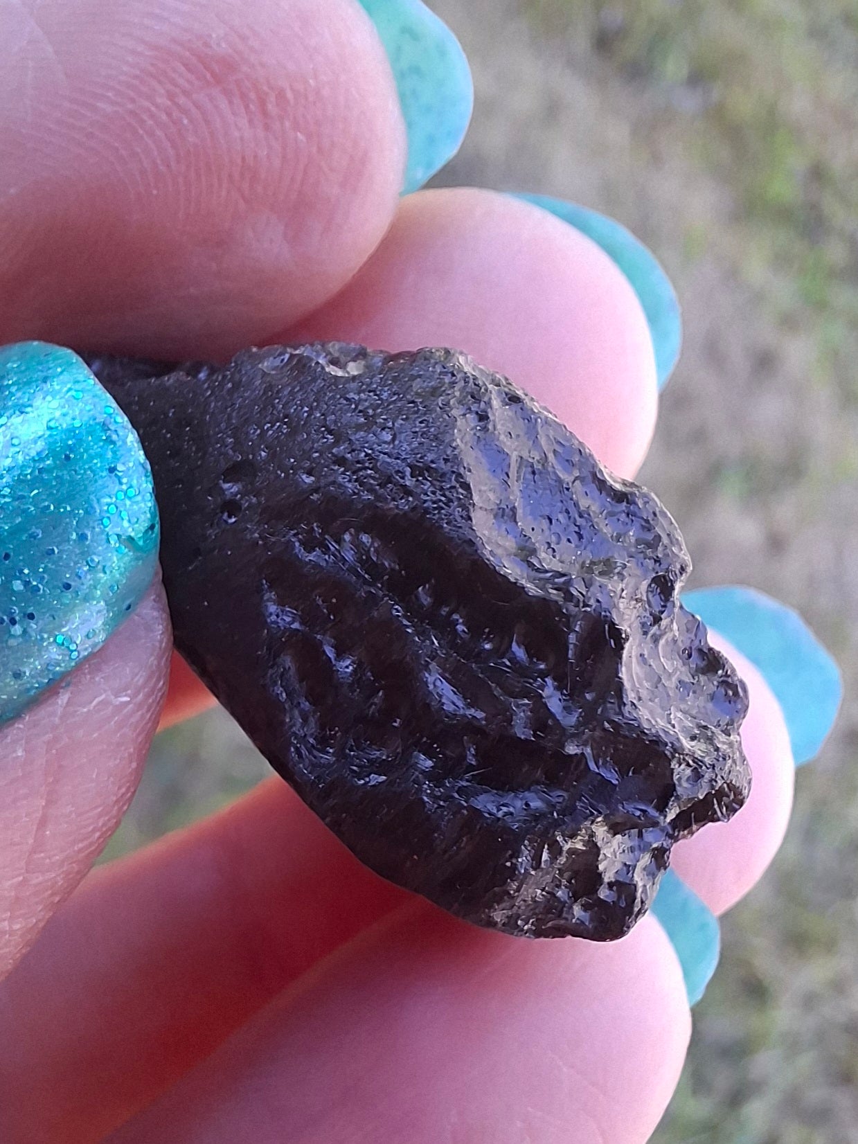 Guang Dong (Chinese), 7.92g, Tektite