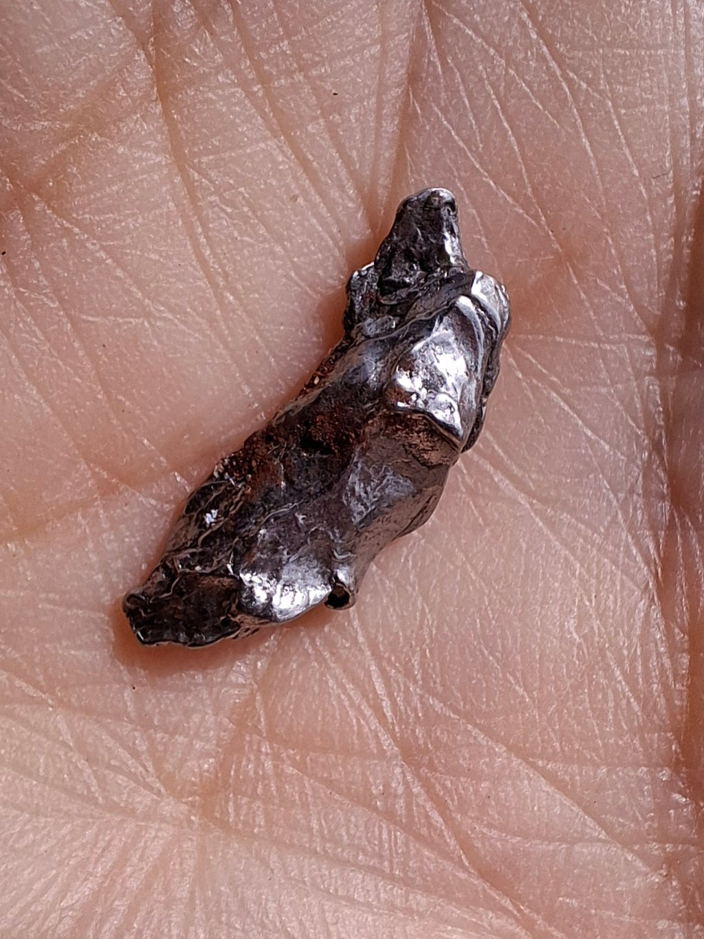 Campo del Cielo, 0.99g, Nickel Iron Meteorite (Ref: C8)