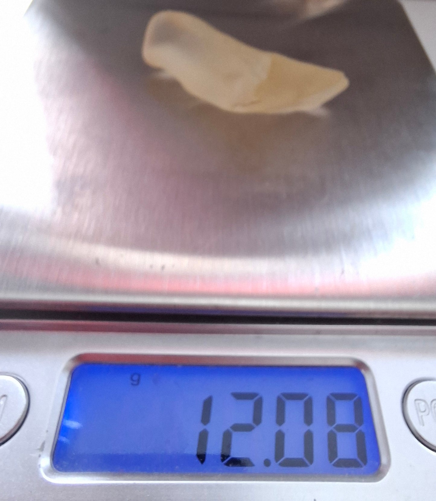 Libyan Desert Glass Piece, 12.08g, Tektite