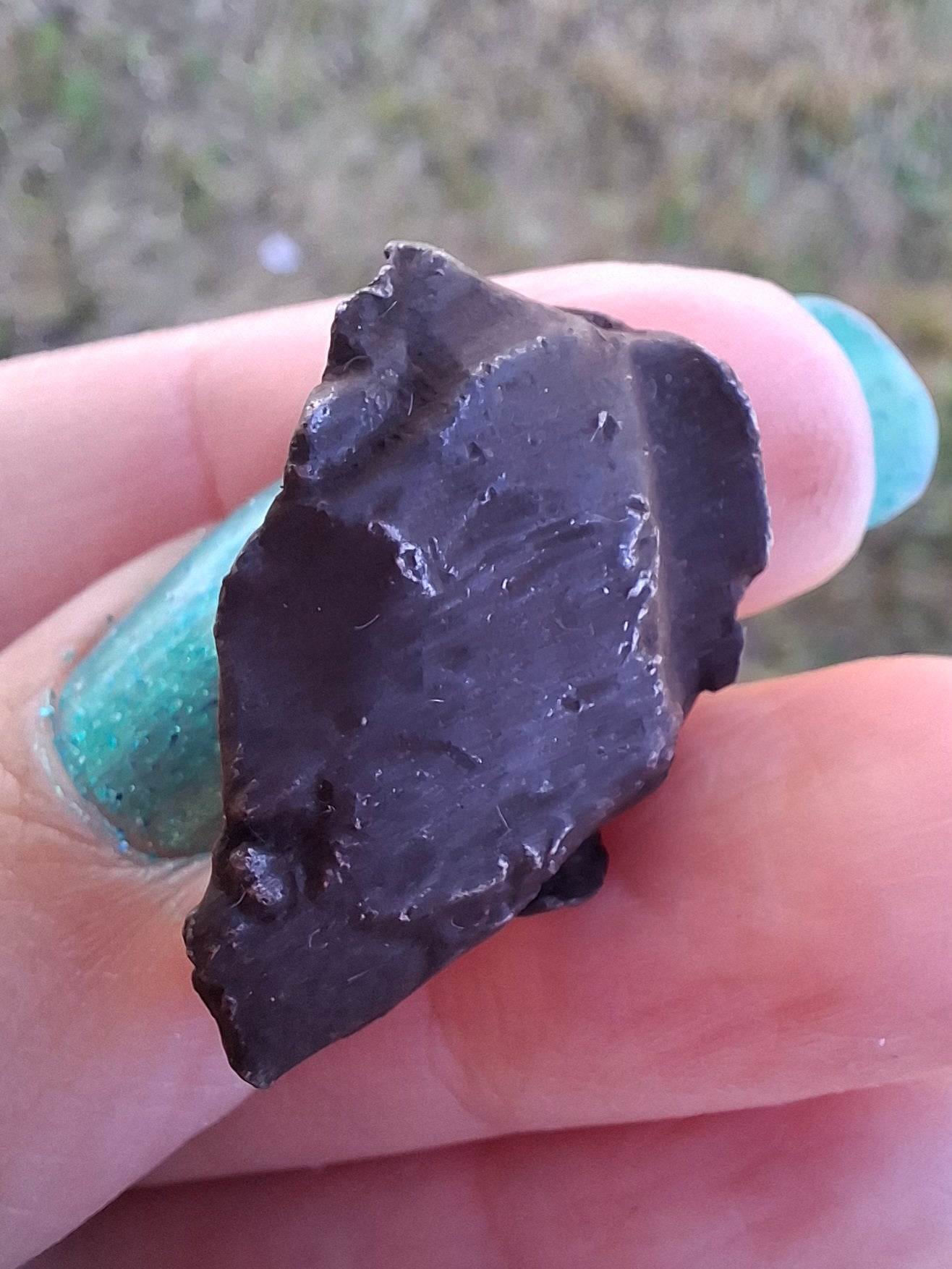 Gebel Kamil Iron Meteorite, 14.49g (Ref: K46)