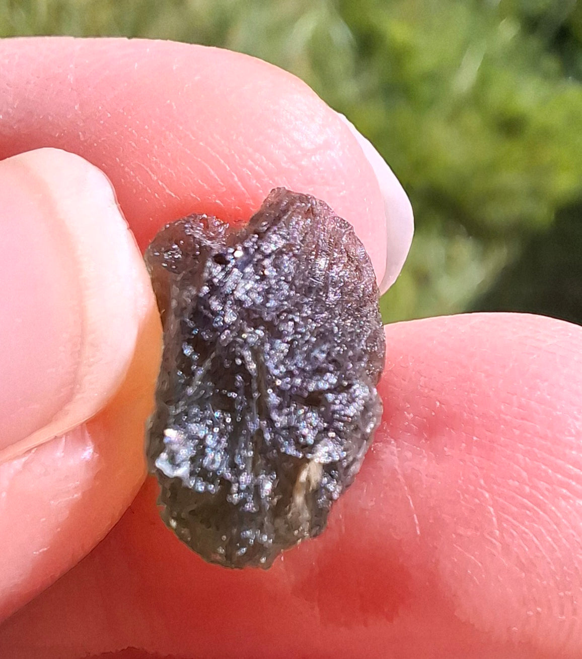 Moldavite Piece, CHLUM, 1.50g, Tektite (Ref: 143)