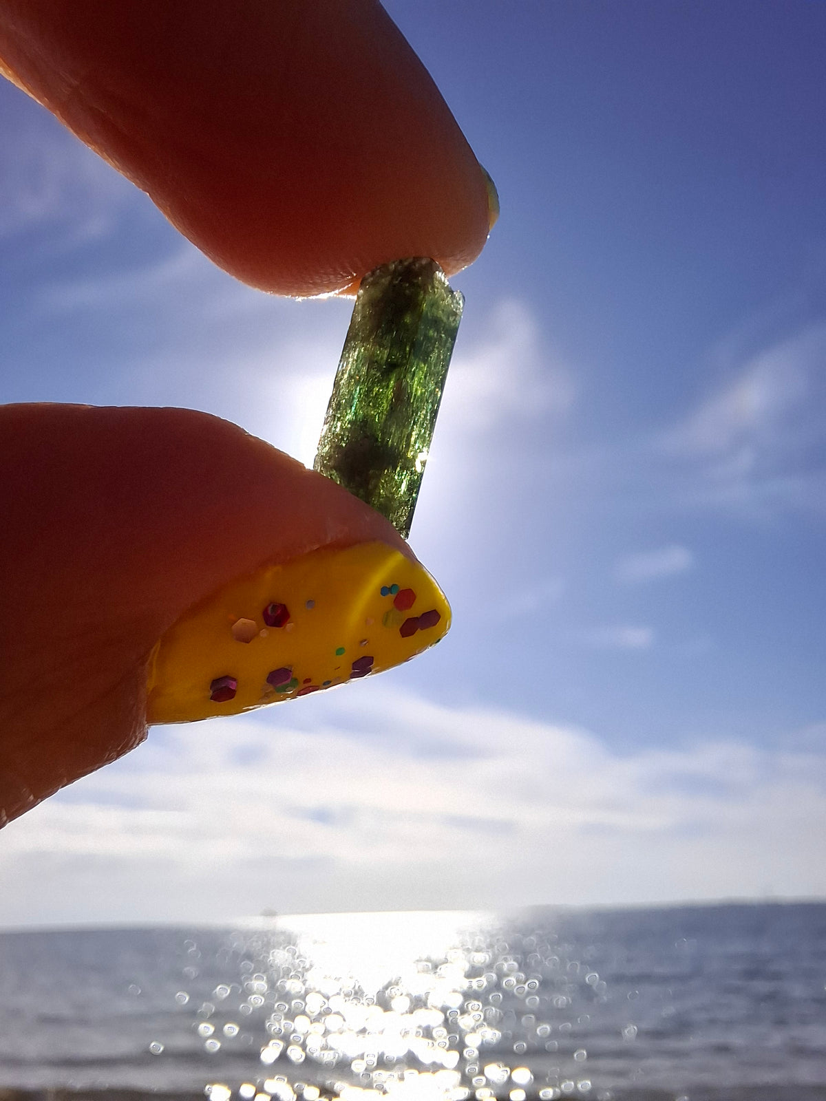 Diopside, 0.63g, Crystal (Ref: DIO10)