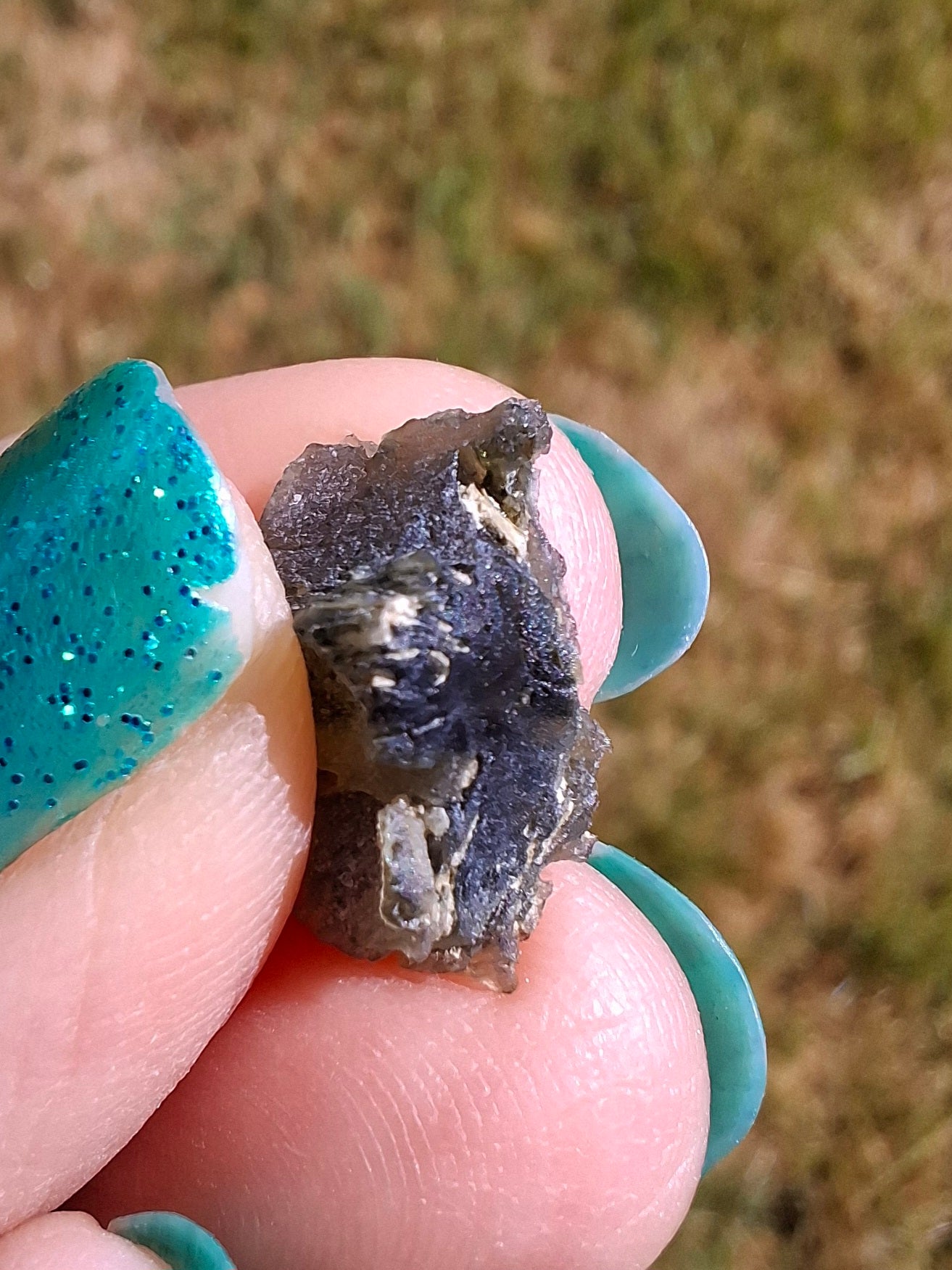 Moldavite Piece, 1.07g, Tektite (Ref: 1422)