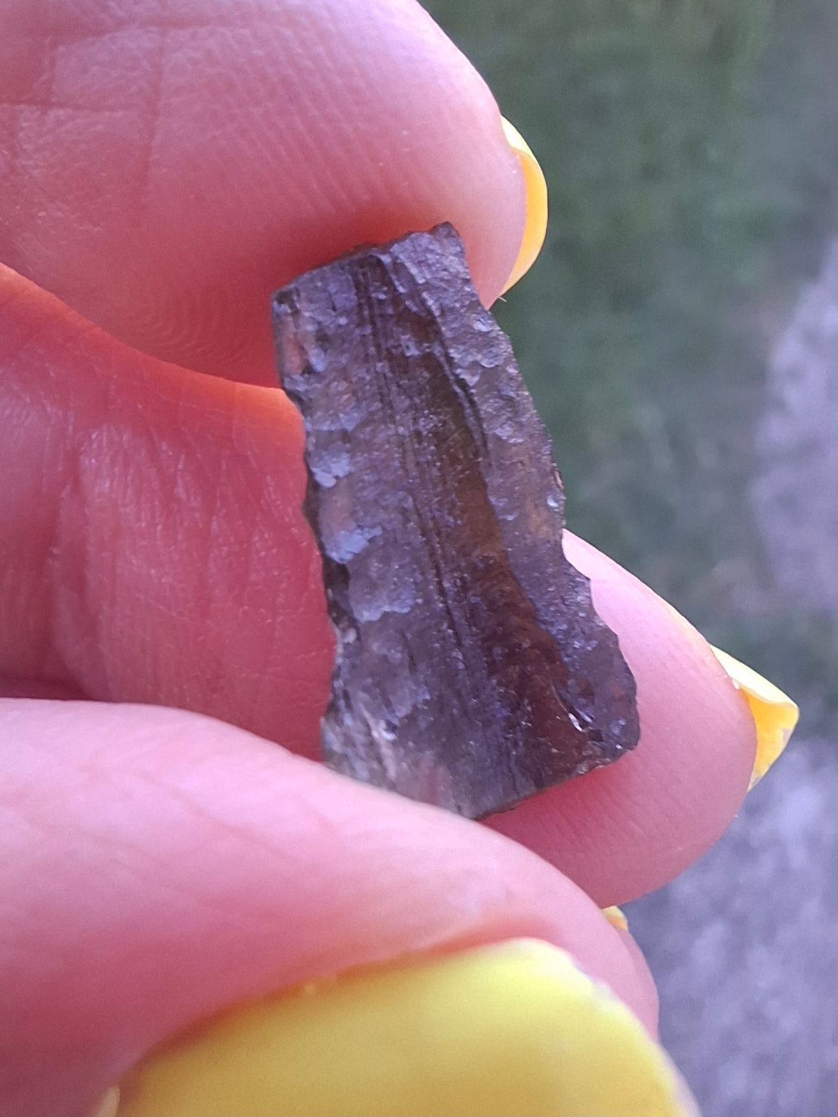 Moldavite Piece, 1.10g, Tektite (Ref: 1515)