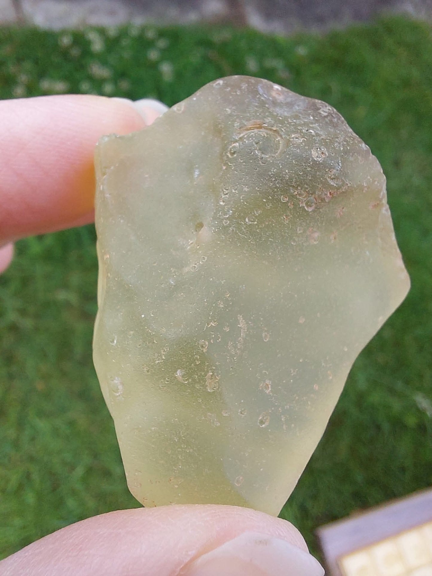 Libyan Desert Glass Piece, 29.87g, Tektite (Ref: LE238)