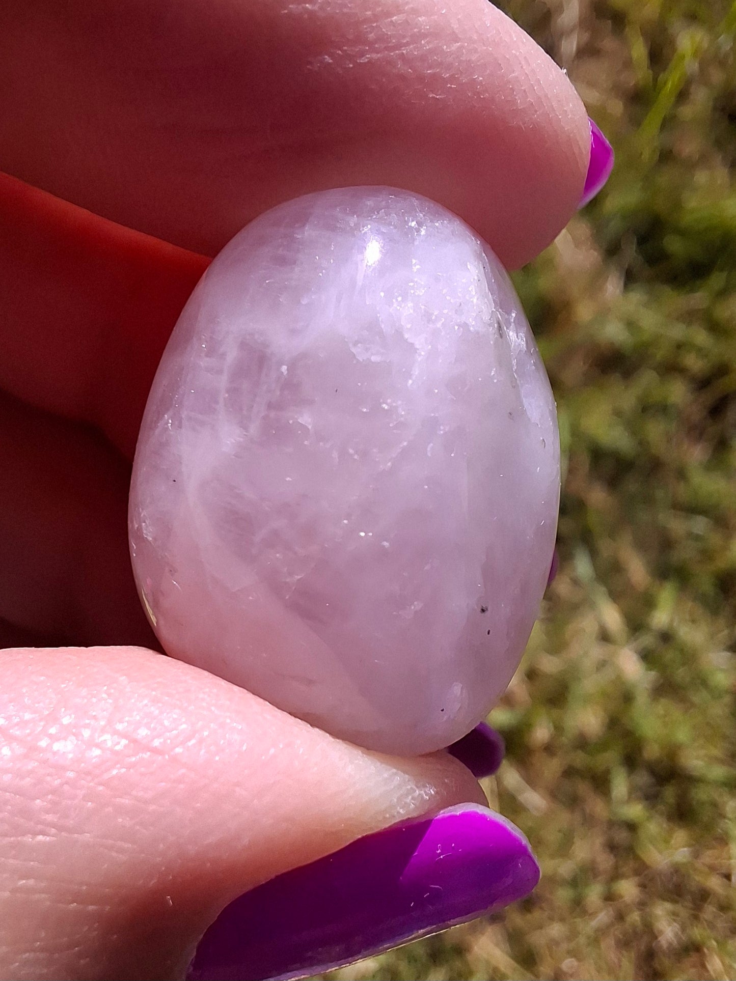 Rose Quartz, Tumble Stone, Crystal (Ref: T95)