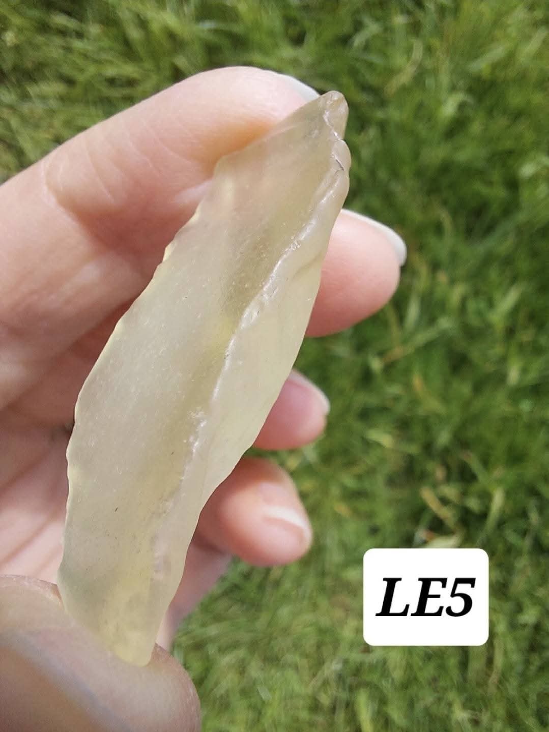 Libyan Desert Glass Piece, 7.46g, Tektite (Ref: LE5)