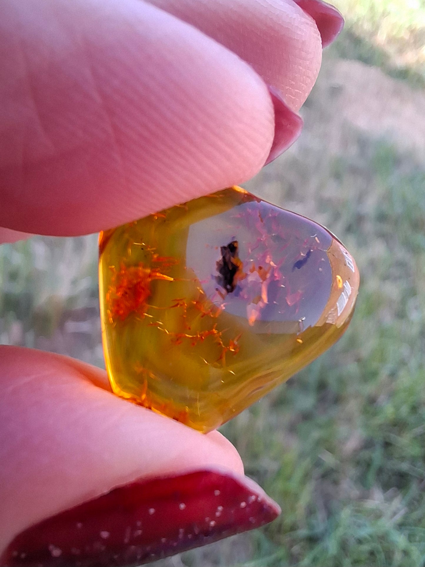 Baltic Amber, 0.97g, Fossil (Ref: A249)