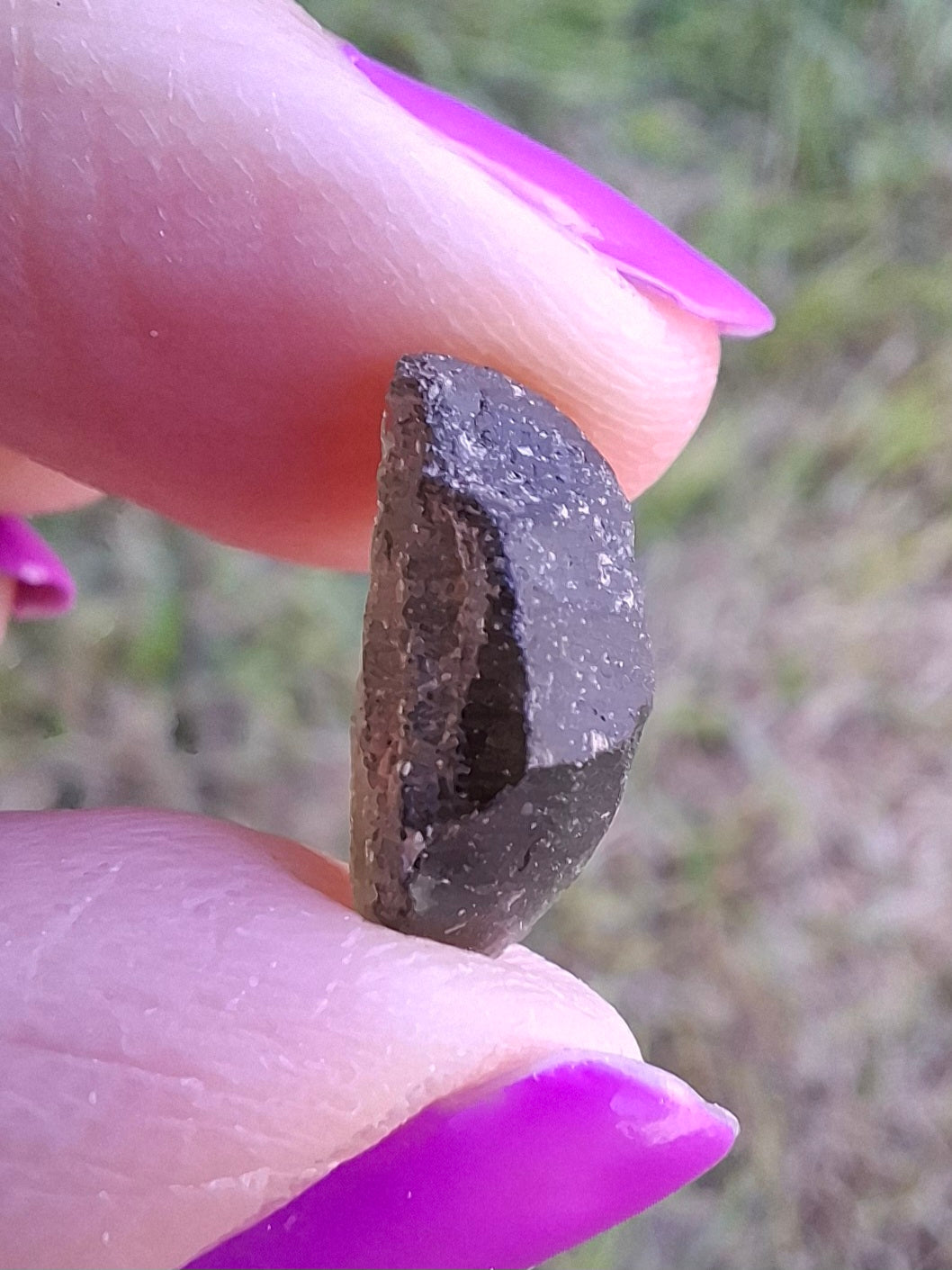 Moldavite Piece, 1.16g, Tektite (Ref: 1461)