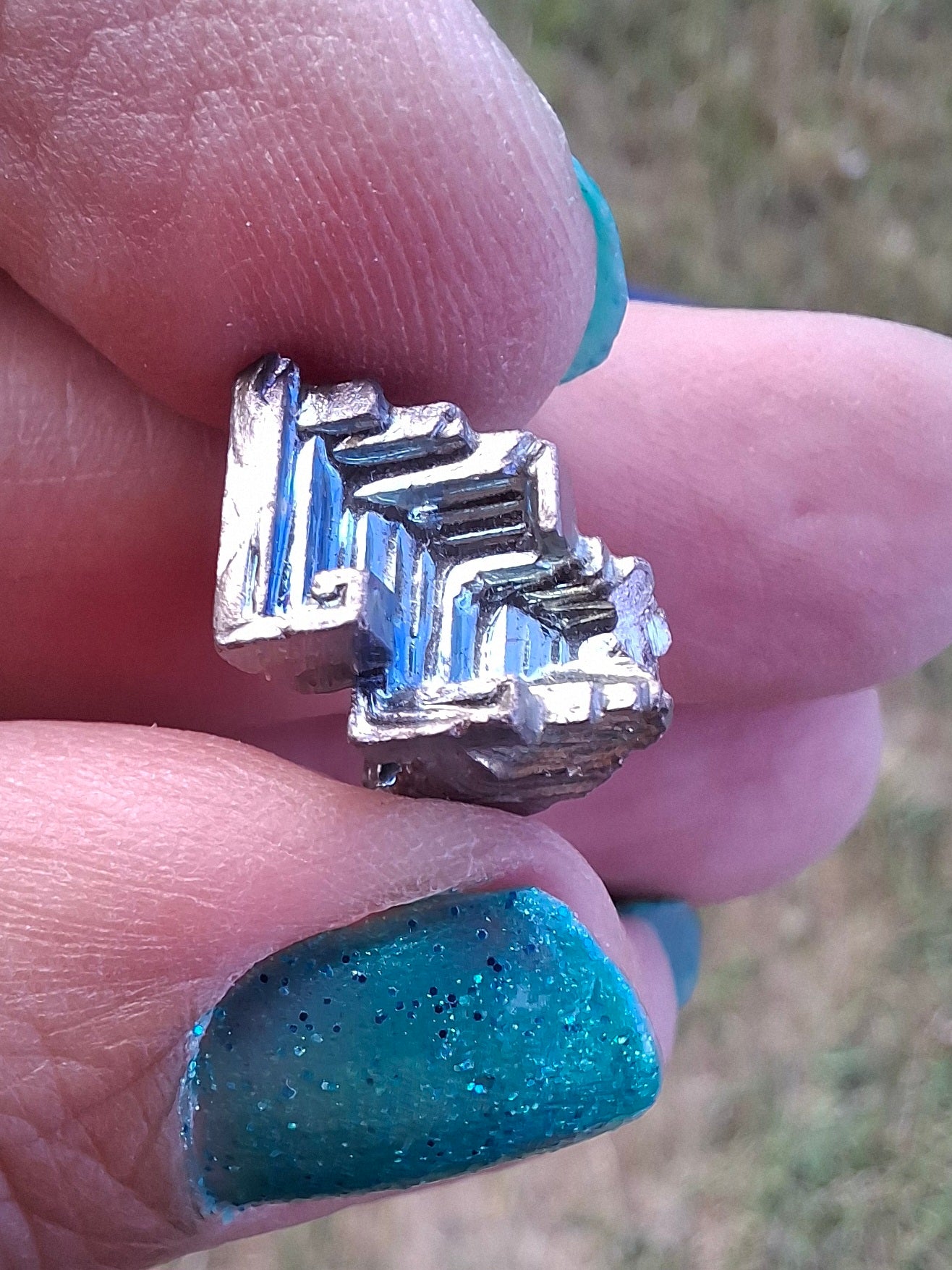 Small Bismuth, Crystal (Ref: BTH4)
