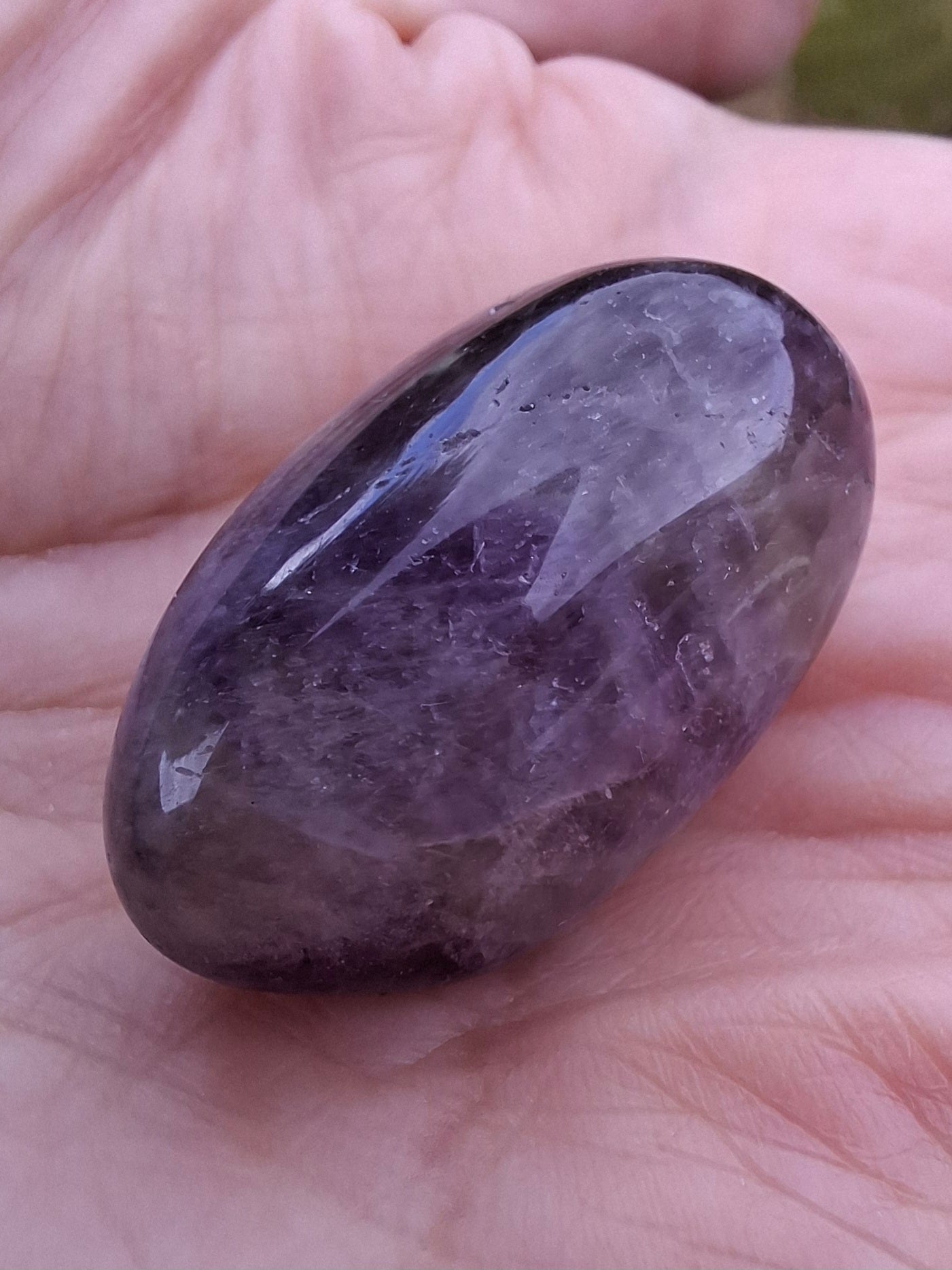 Amethyst, Tumble Stone, Crystal (Ref: T16)