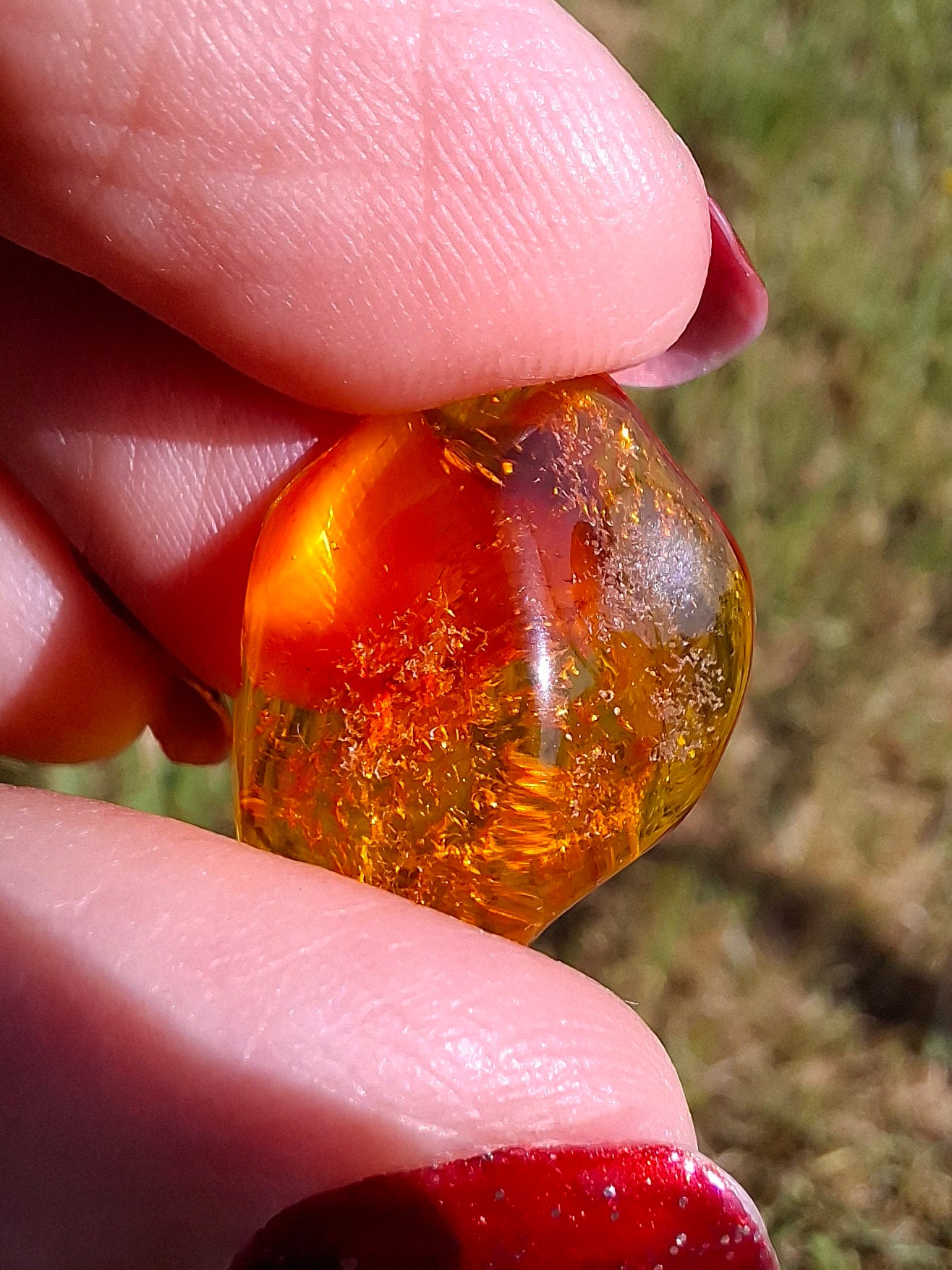 Baltic Amber, 1.12g, Fossil (Ref: A111)