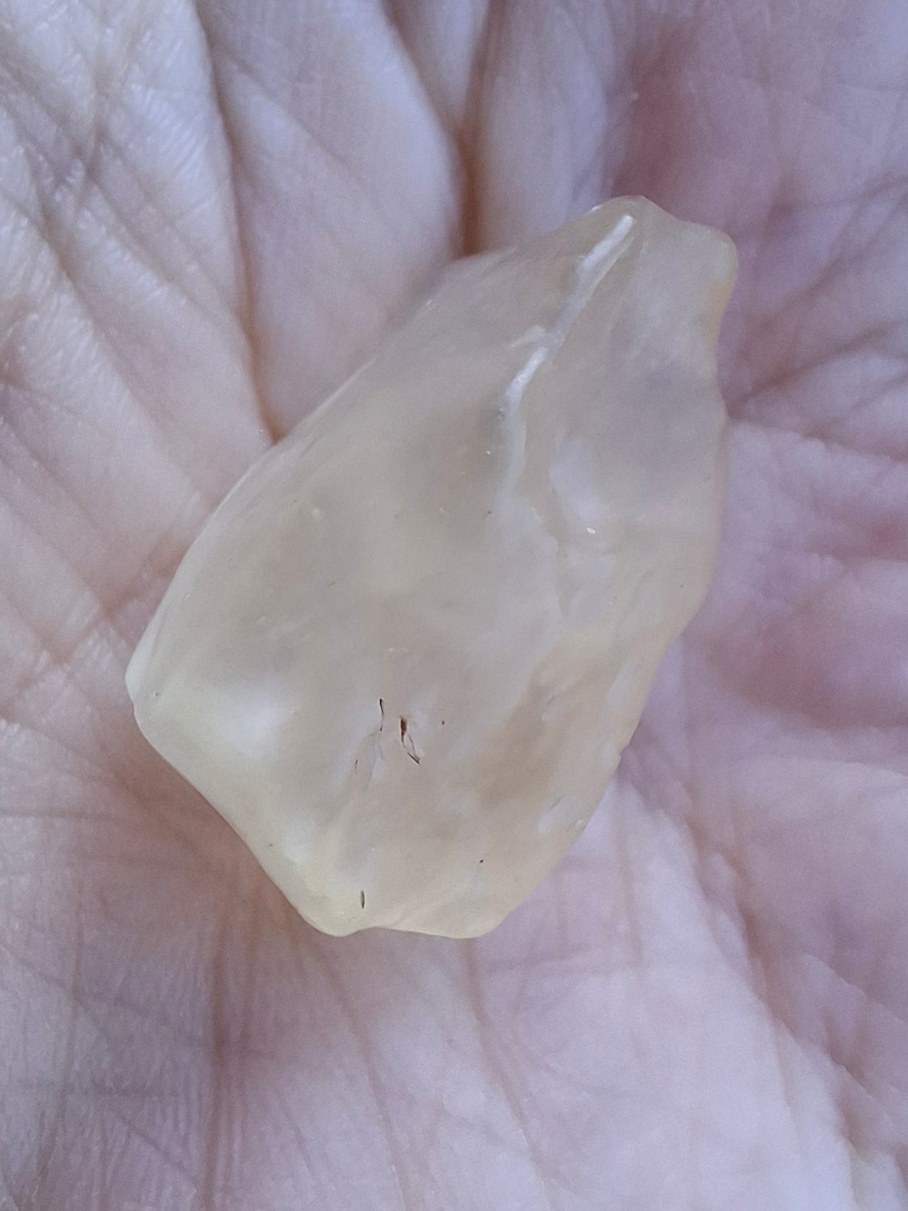 Libyan Desert Glass Piece, 7.46g, Tektite