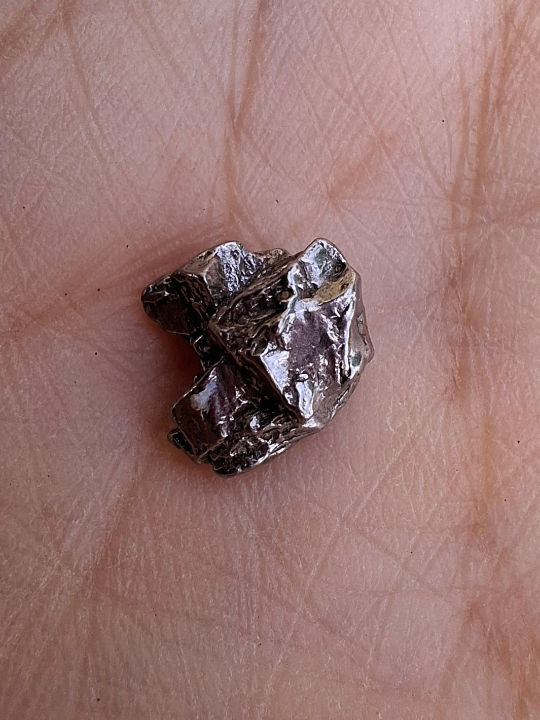 Campo del Cielo, 1.11g, Nickel Iron Meteorite (Ref: C15)