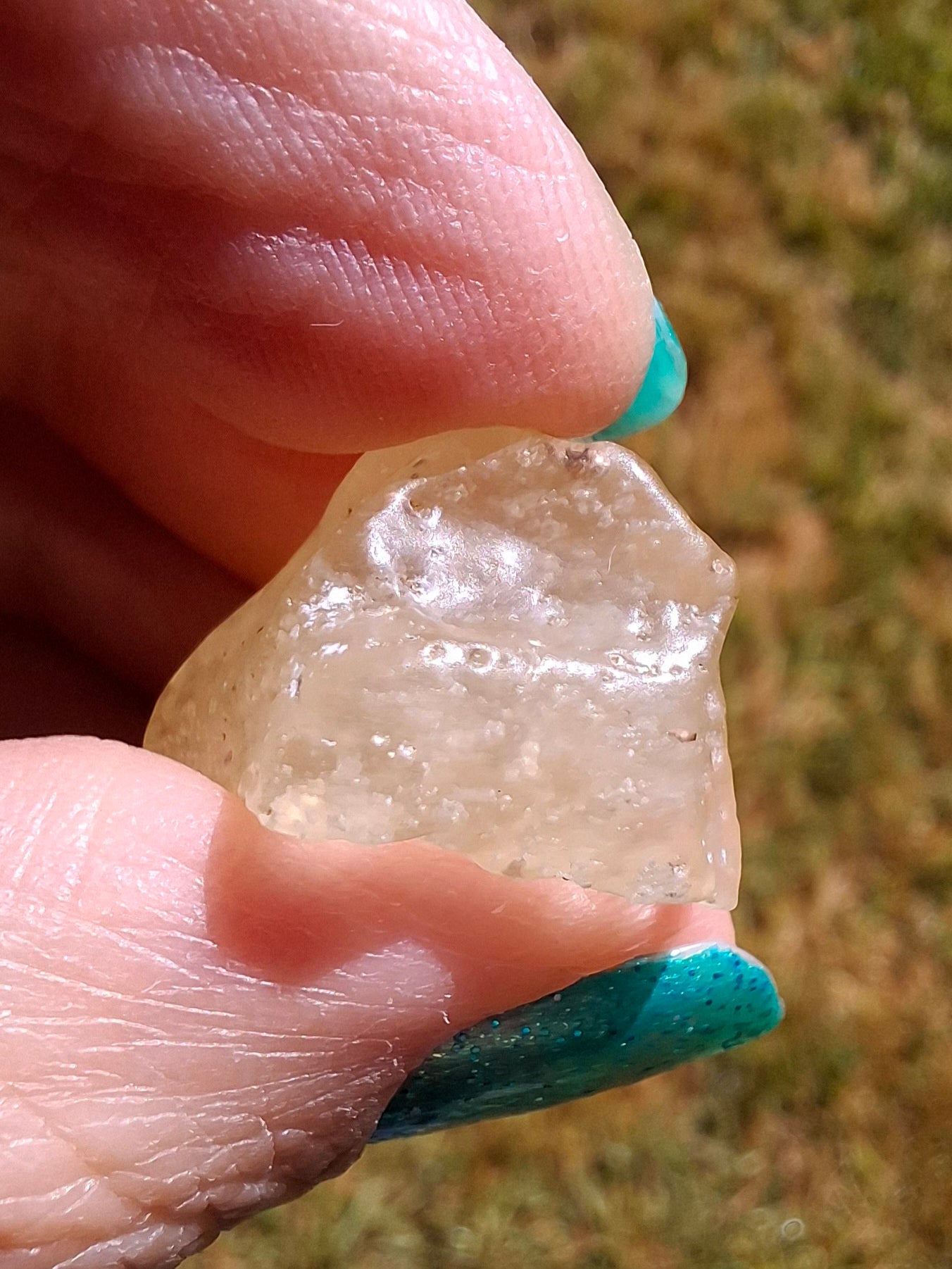 Libyan Desert Glass Piece, 4.29g, Tektite