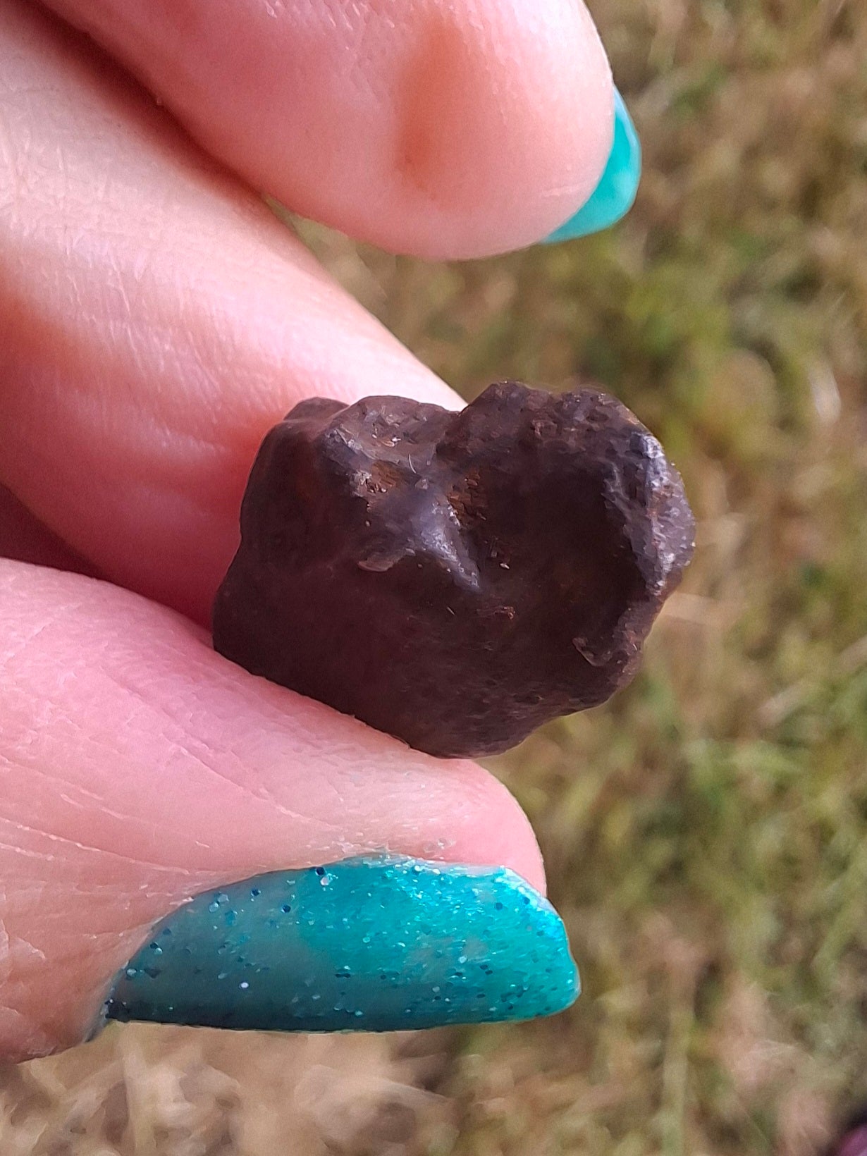 Gebel Kamil Iron Meteorite, 6.38g (Ref: K6)