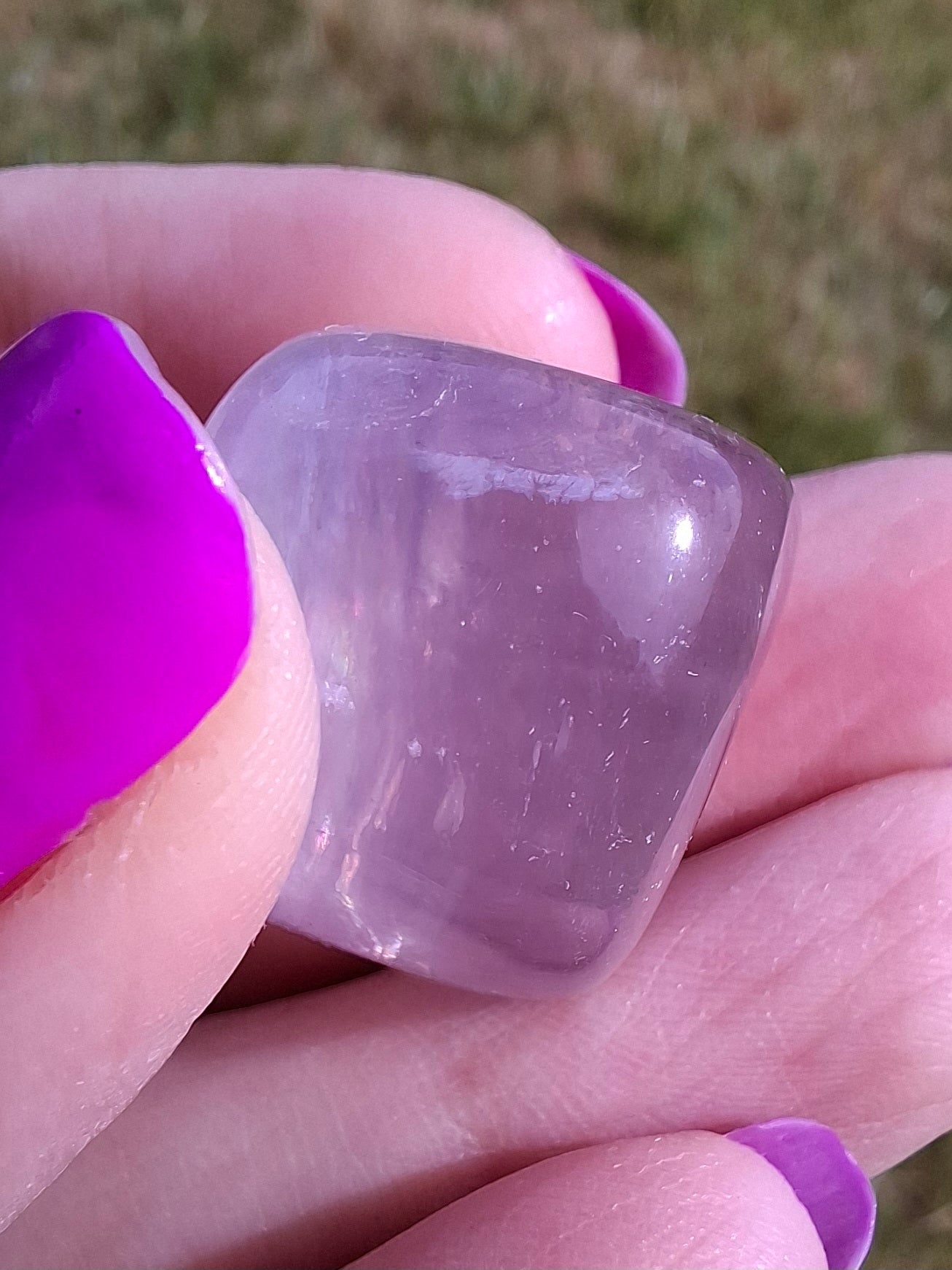 Fluorite, Tumble Stone, Crystal (Ref: T59)