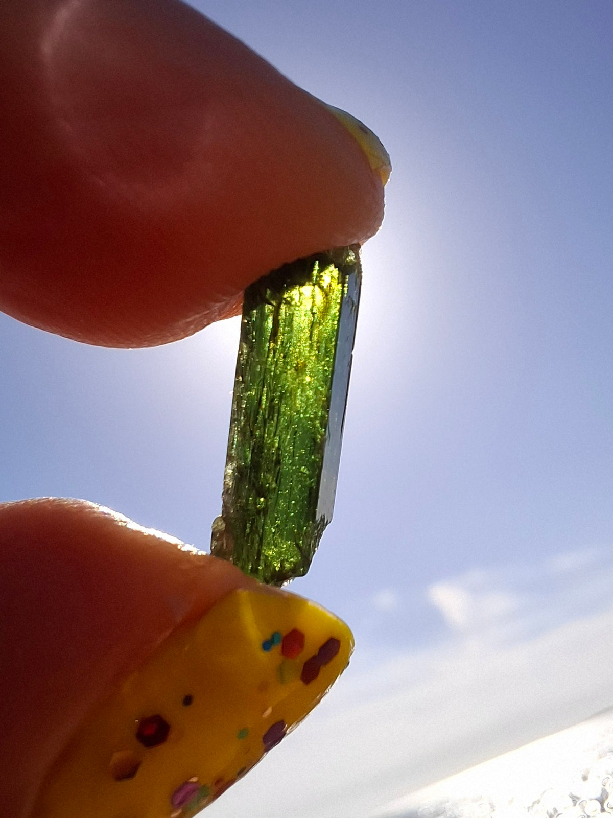 Diopside, 0.65g, Crystal (Ref: DIO5)
