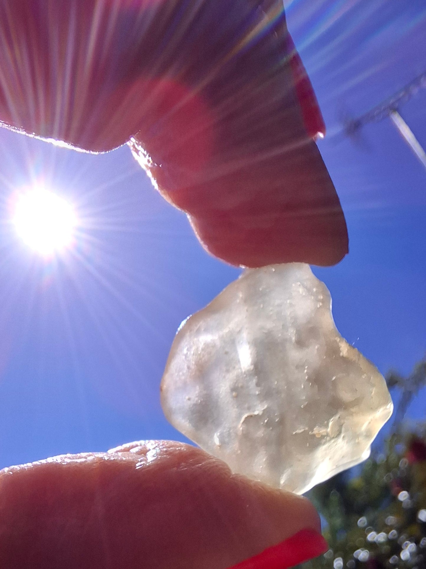 Libyan Desert Glass Piece, 5.70g, Tektite
