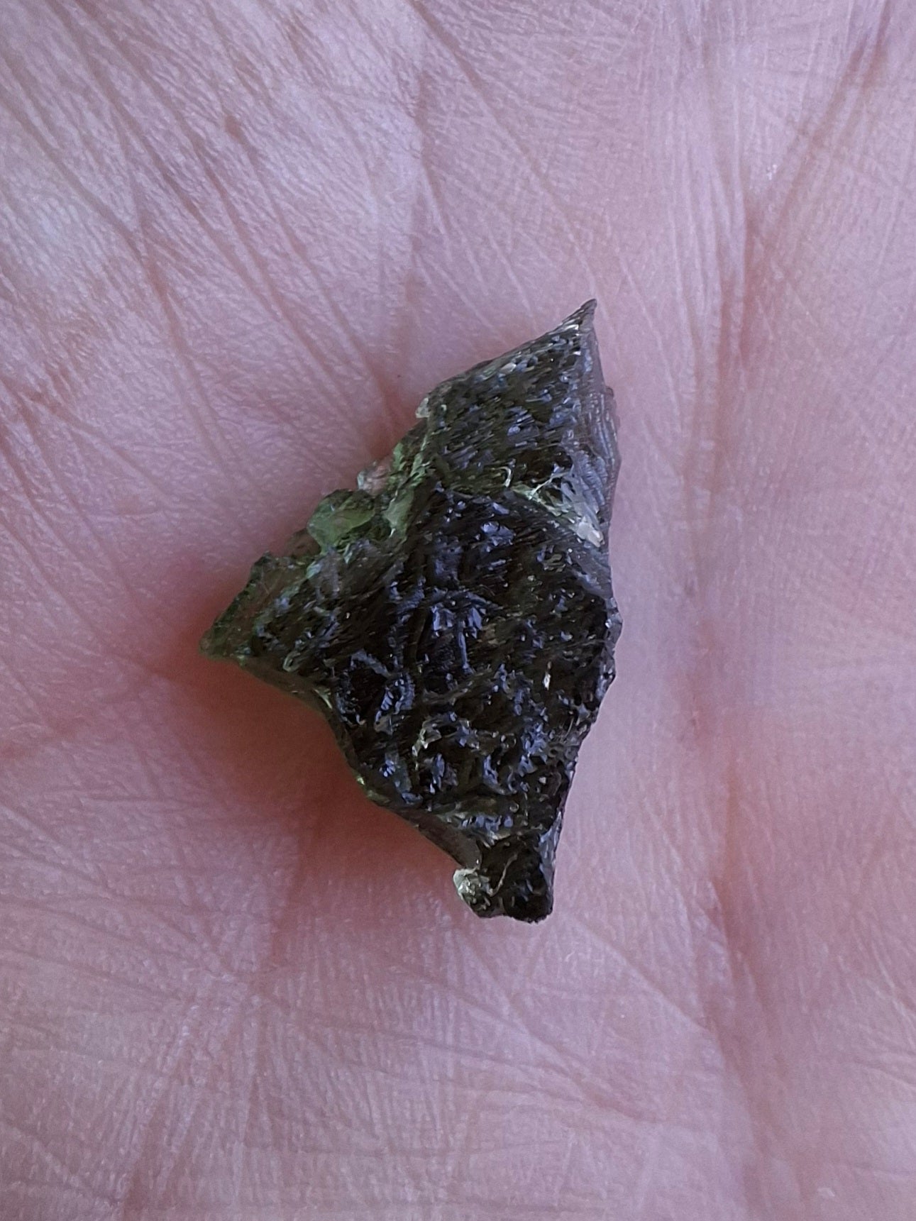 Moldavite Piece, 1.55g, Tektite (Ref: 1469)