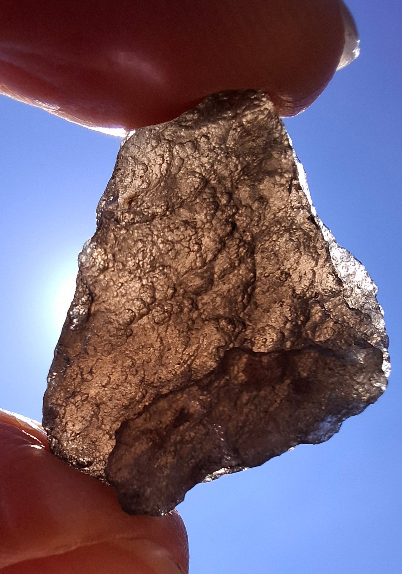 Agni Manitite Piece, 7.15g, Crystal (Ref: AG 1)