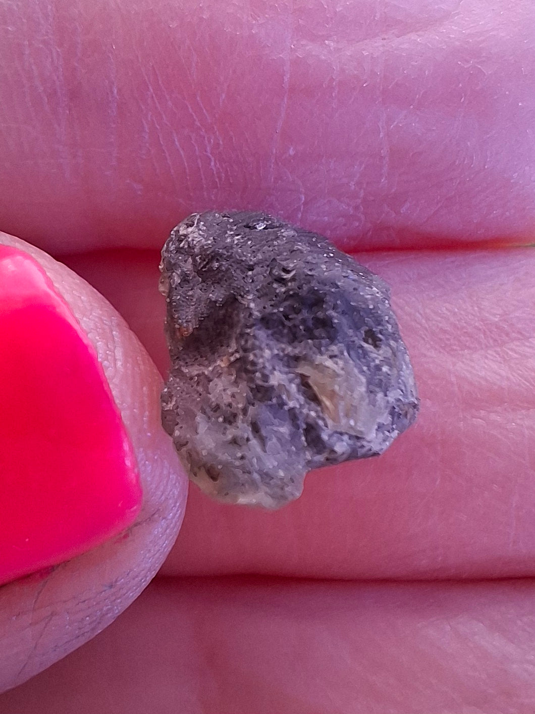 Moldavite Piece, 0.80g, Tektite (Ref: 1402)
