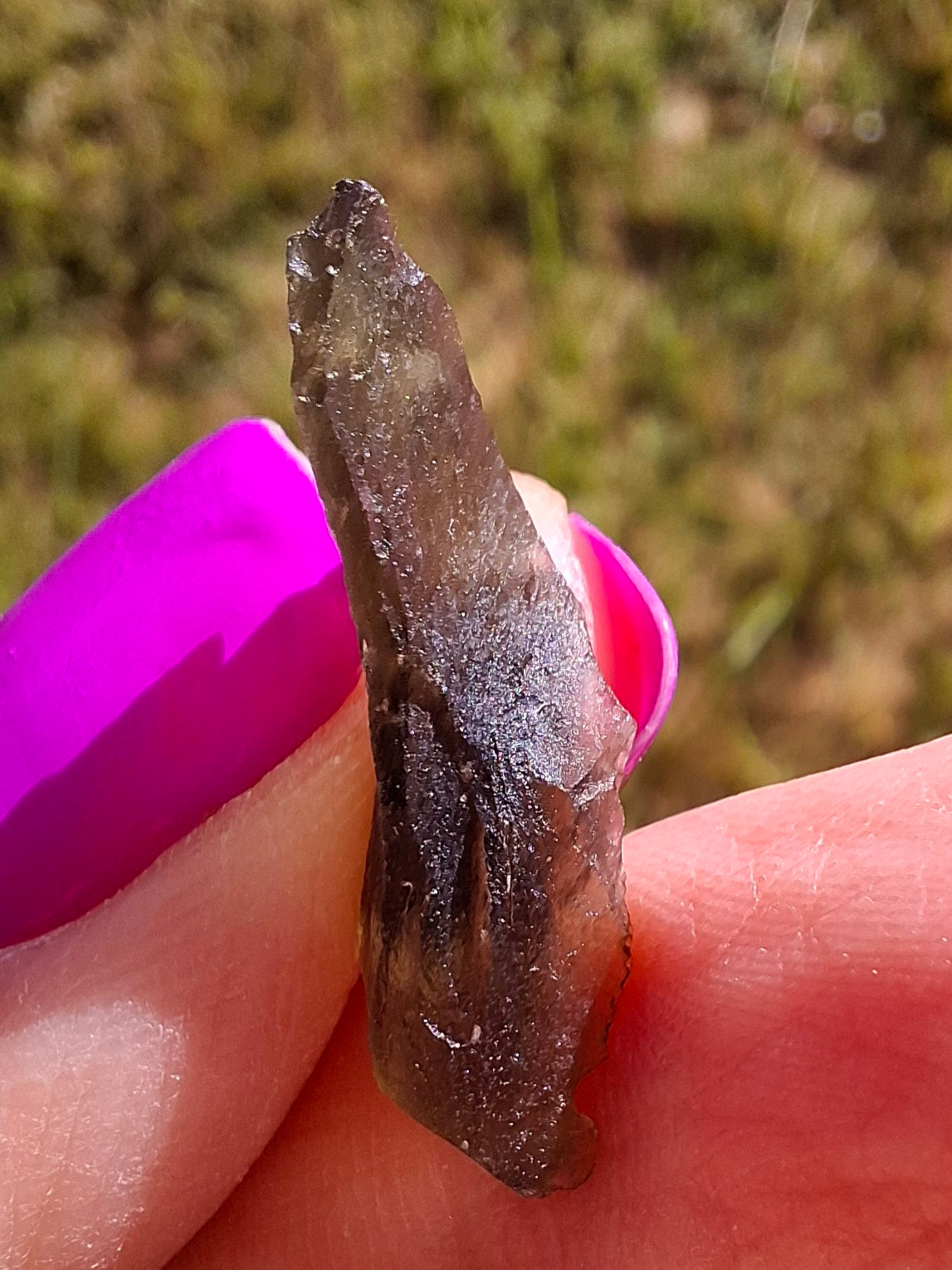 Moldavite Piece, 1.08g, Tektite (Ref: 1429)