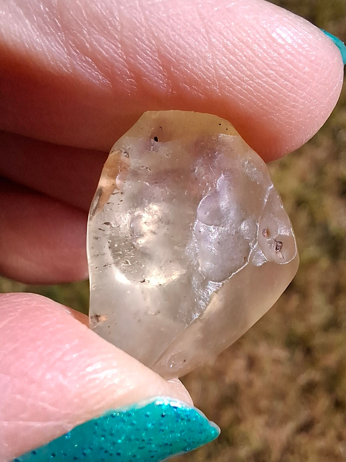 Libyan Desert Glass Piece, 3.16g, Tektite