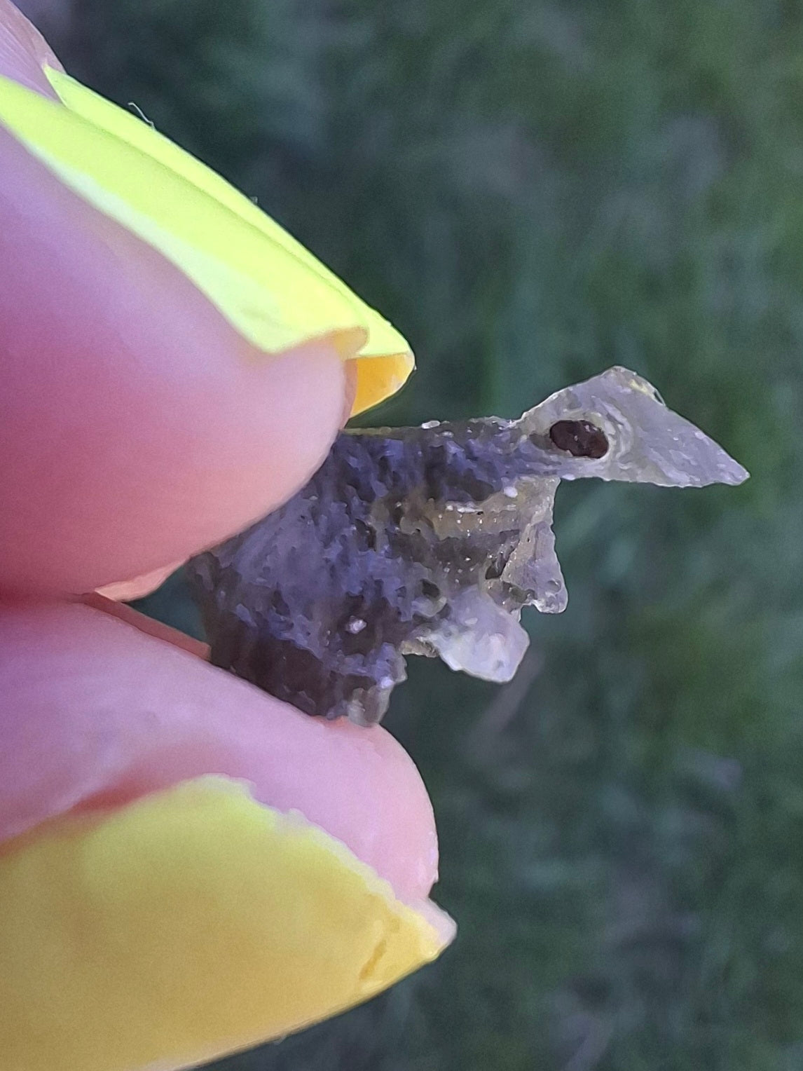 Moldavite Piece, 1.14g, Tektite (Ref: 1508)