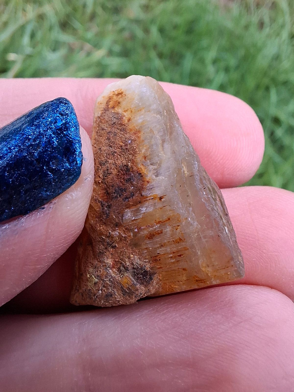 Diaspore (Zultanite), 6.86g, Crystal (Ref: DIS4)