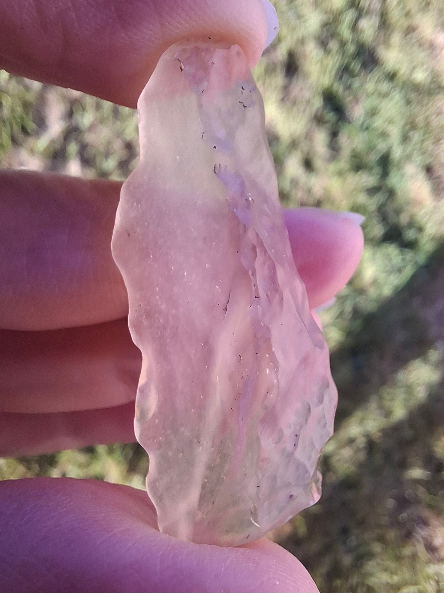Libyan Desert Glass Piece, 7.46g, Tektite (Ref: LE5)