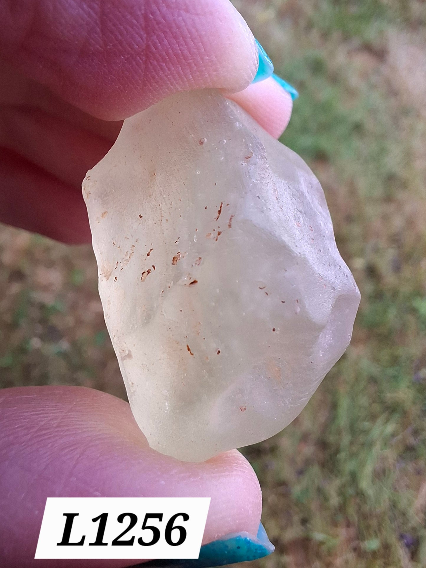 Libyan Desert Glass Piece, 16.55g, Tektite