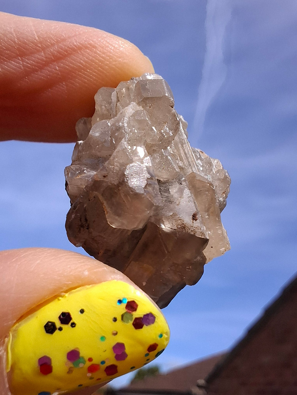 Cerussite, 18.05g, Crystal (Ref: CE3)