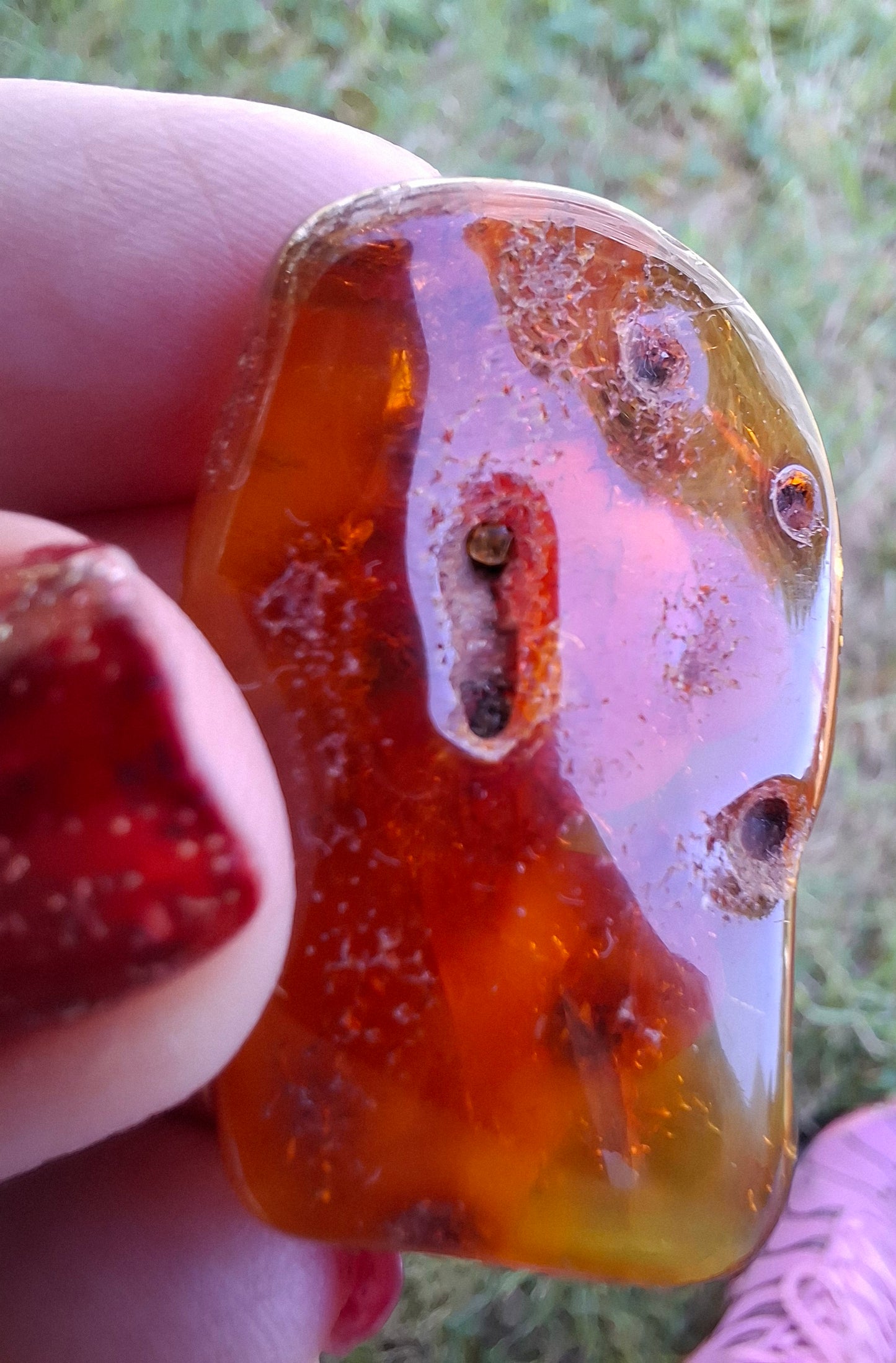Baltic Amber, 4.50g, Fossil (Ref: A151)